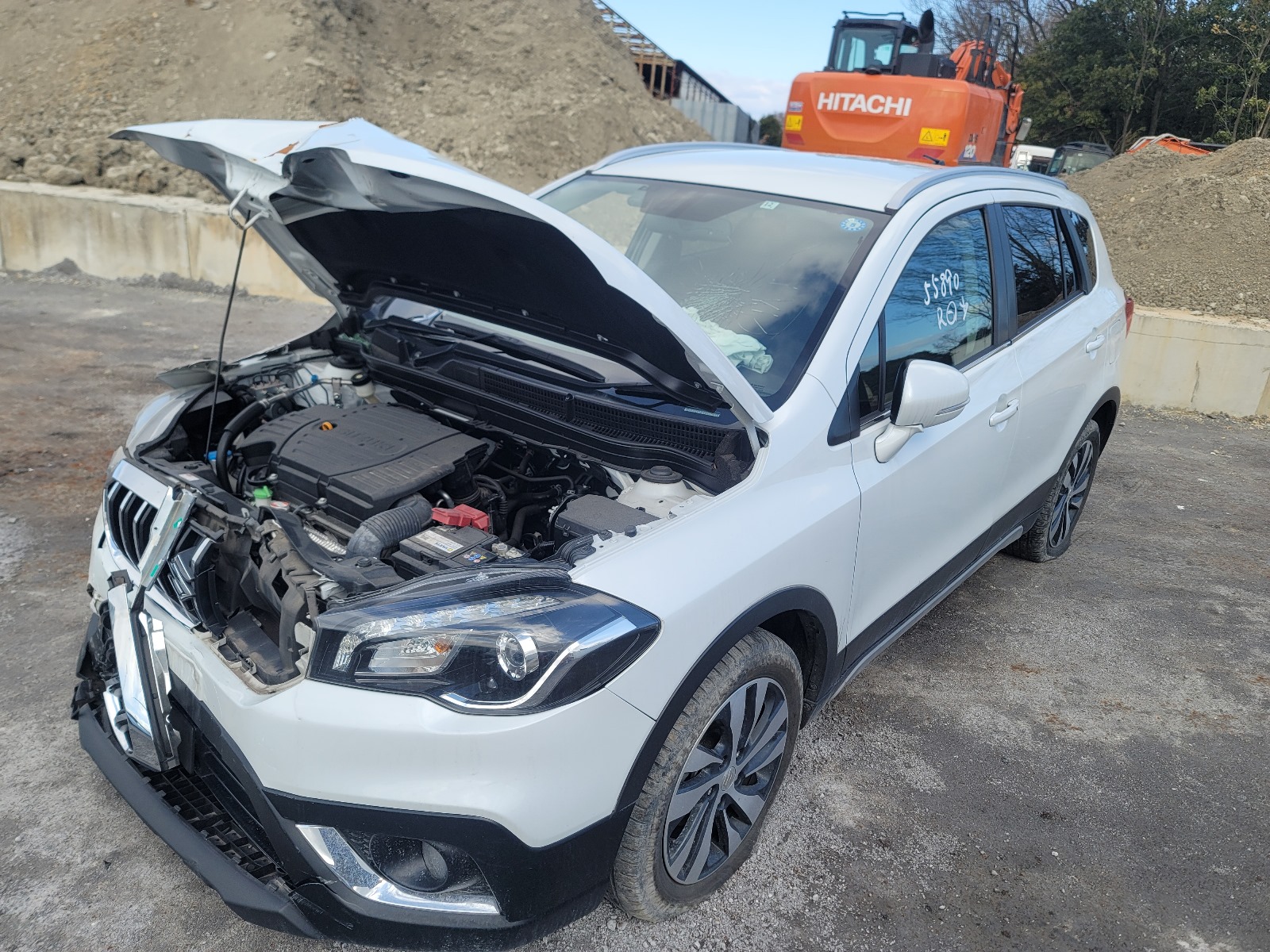 2019 SUZUKI  SX4 S-Cross