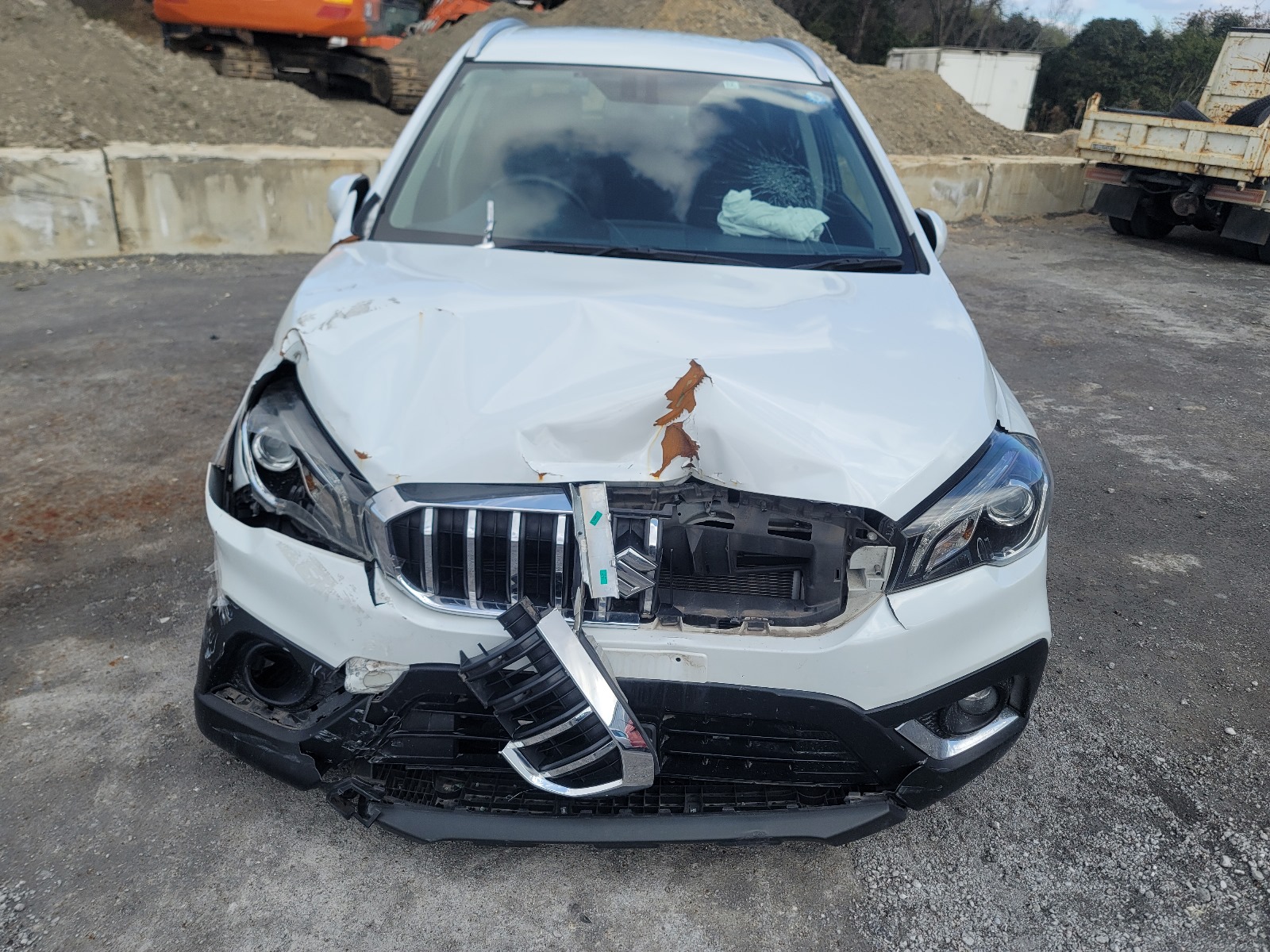 2019 SUZUKI  SX4 S-Cross