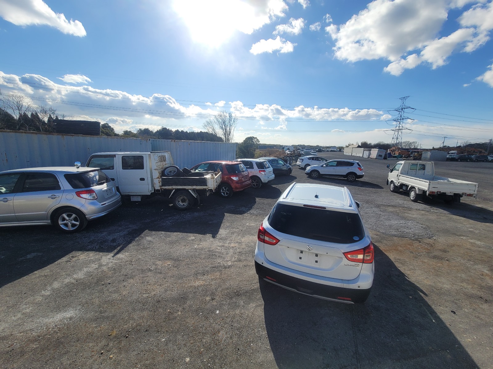 2019 SUZUKI  SX4 S-Cross
