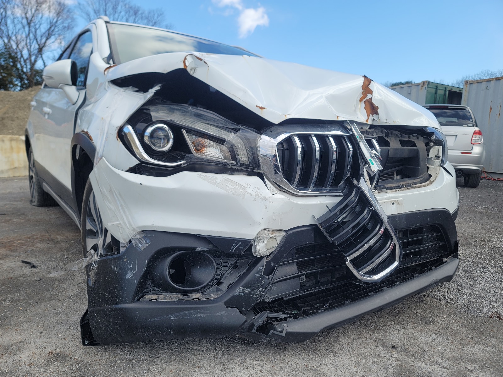2019 SUZUKI  SX4 S-Cross