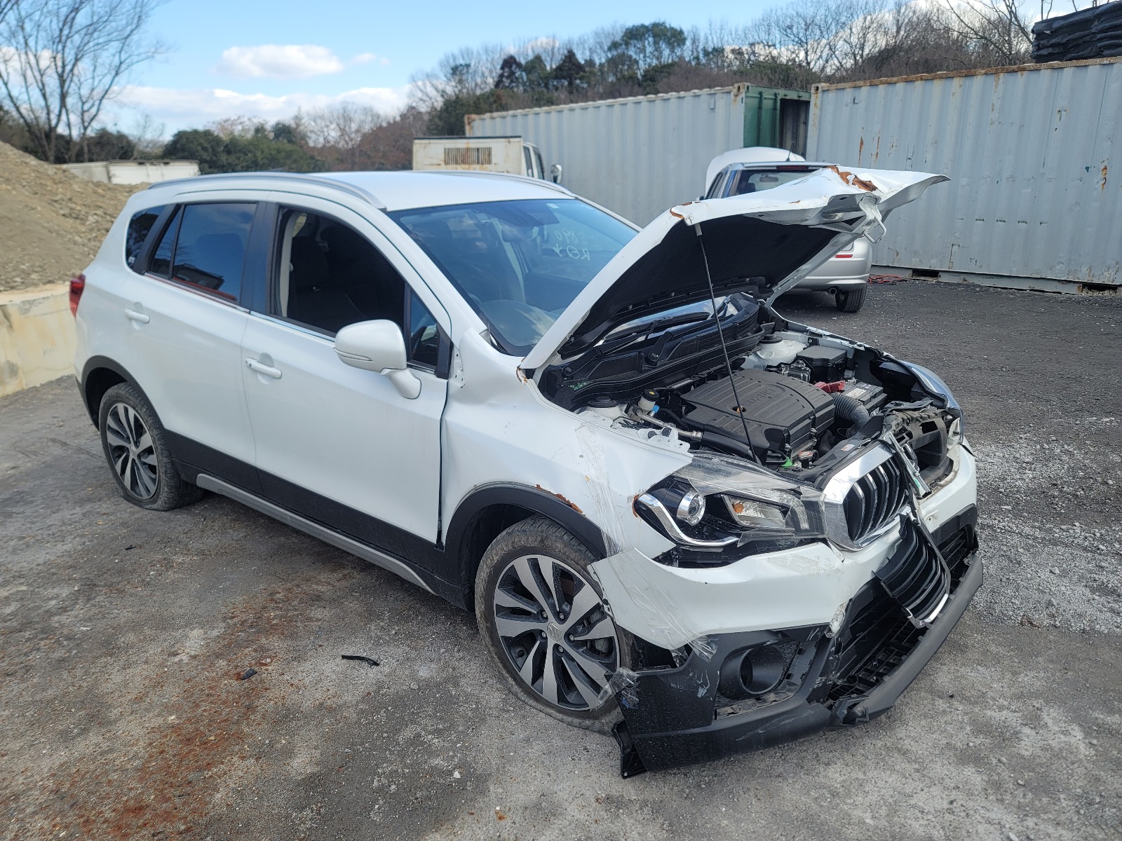 2019 SUZUKI  SX4 S-Cross