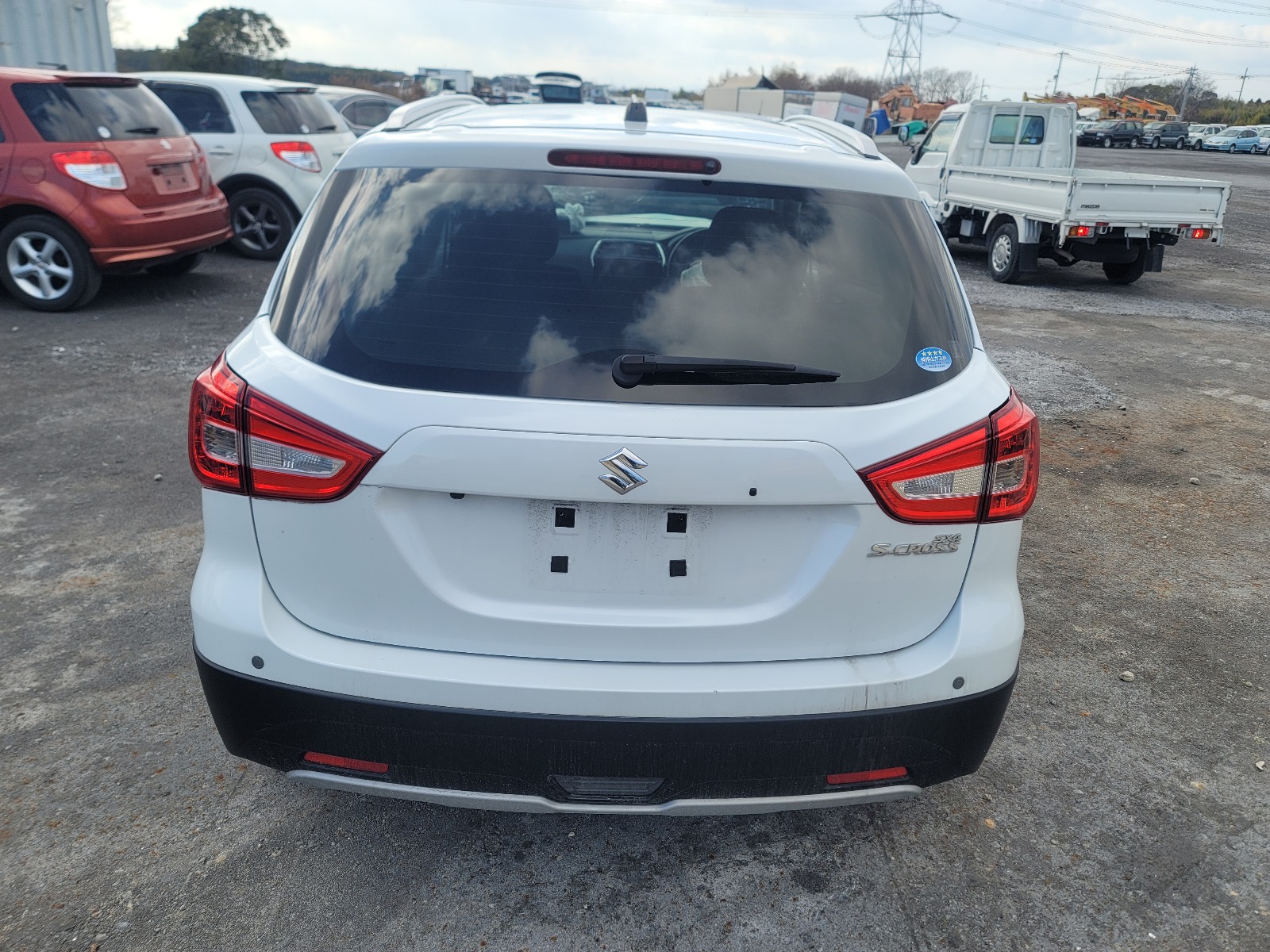 2019 SUZUKI  SX4 S-Cross
