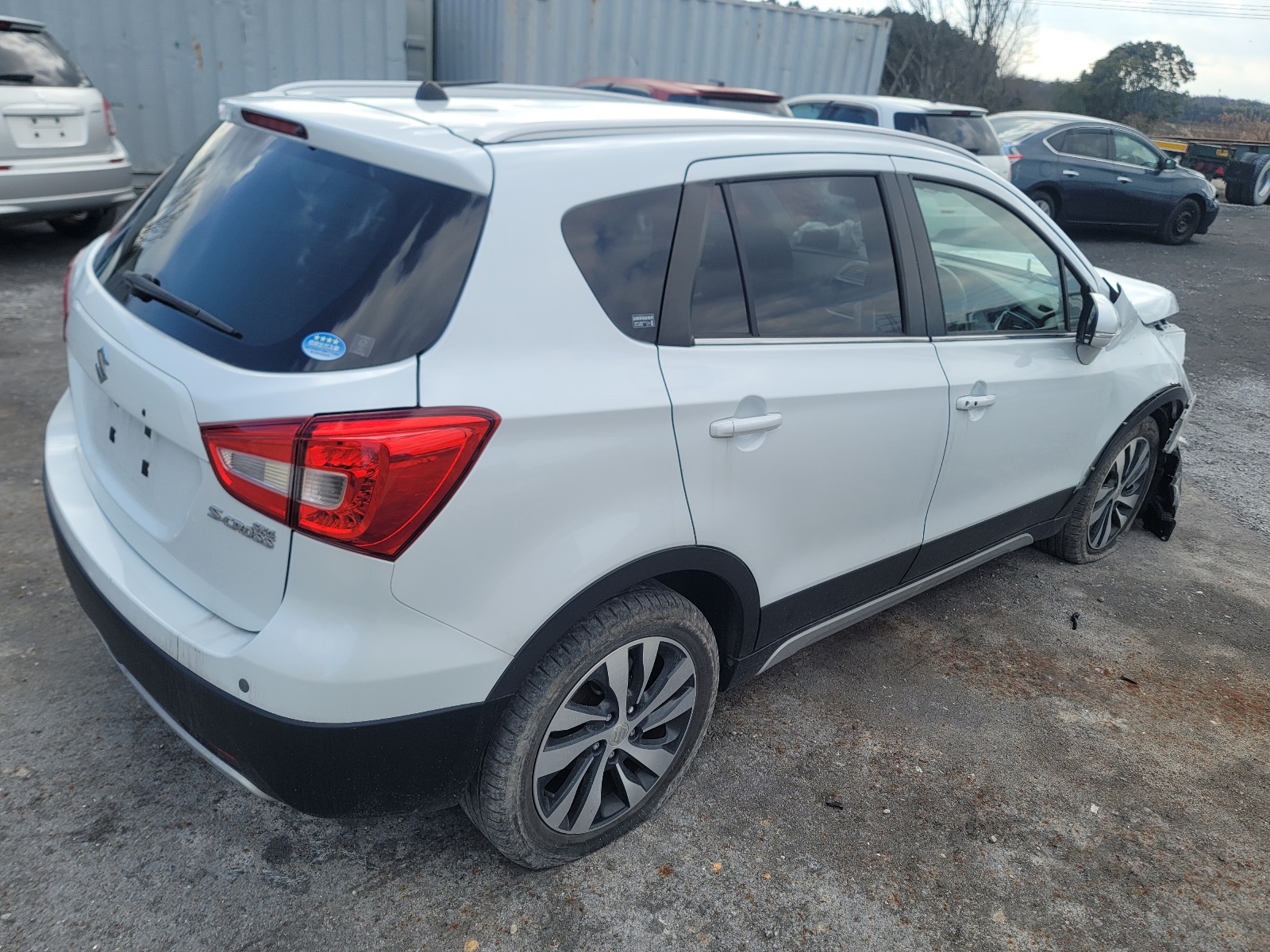 2019 SUZUKI  SX4 S-Cross