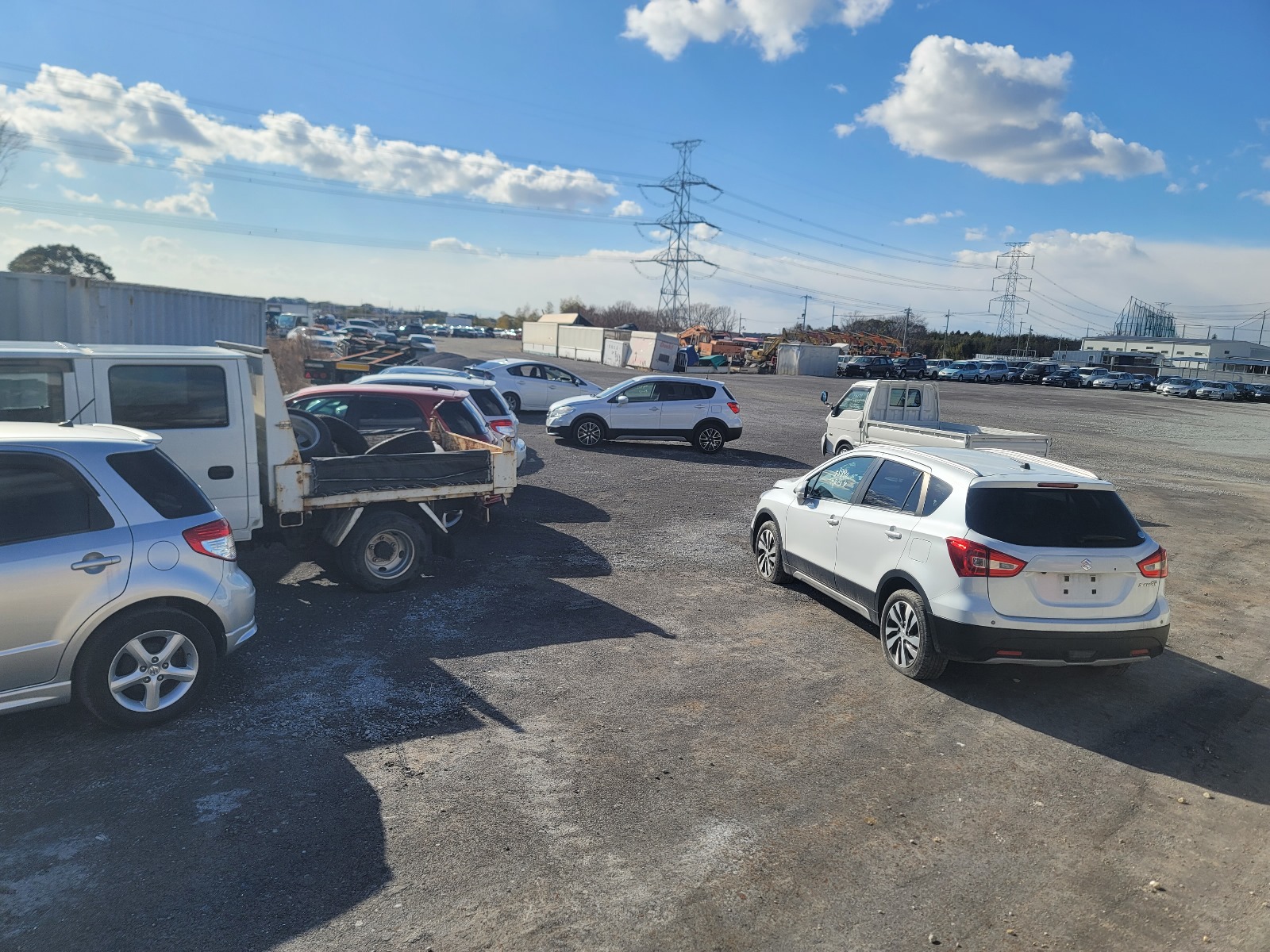 2019 SUZUKI  SX4 S-Cross