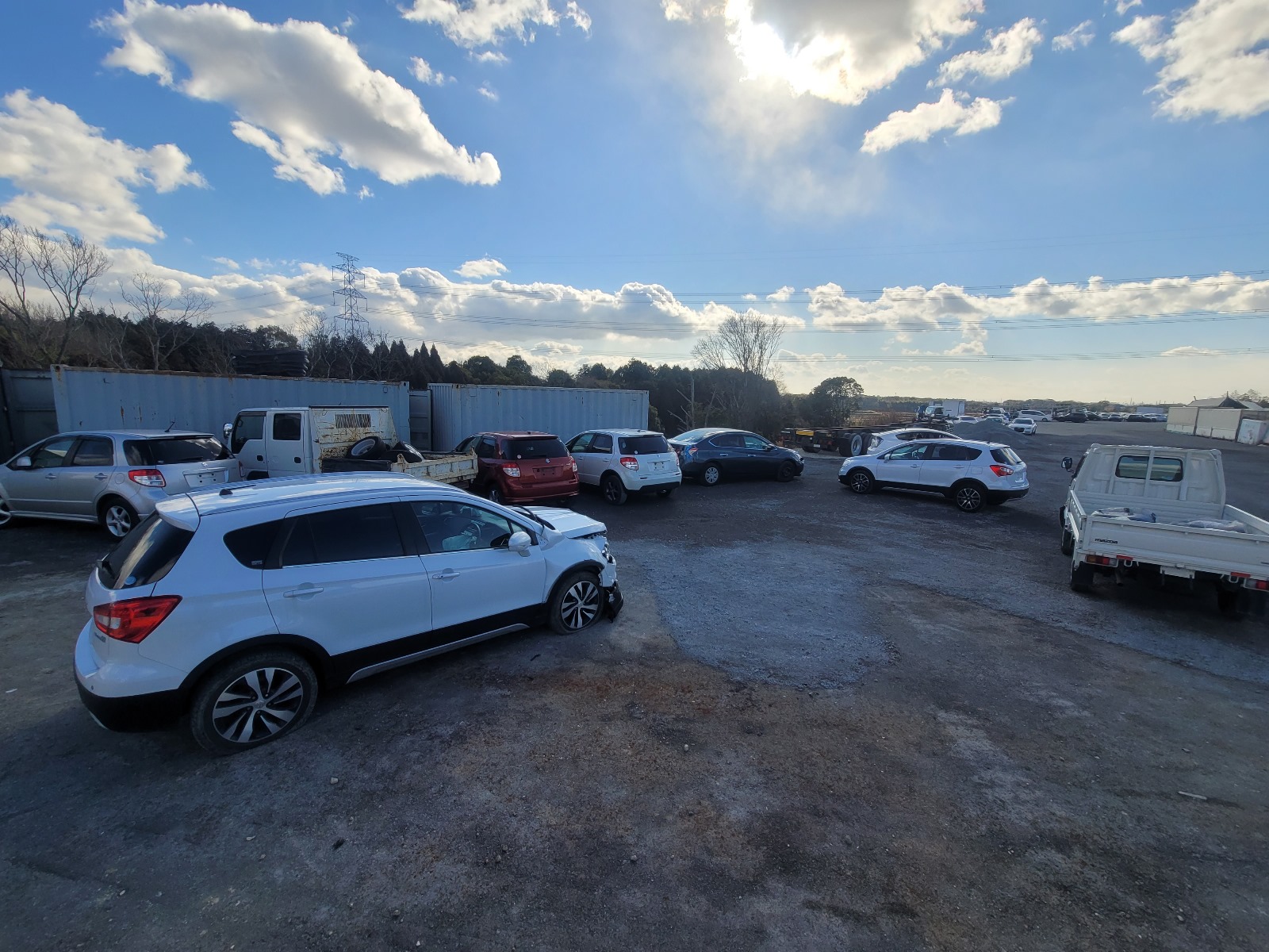 2019 SUZUKI  SX4 S-Cross