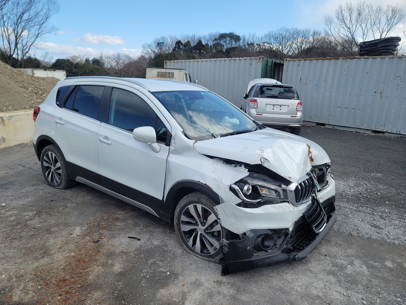 2019 SUZUKI  SX4 S-Cross