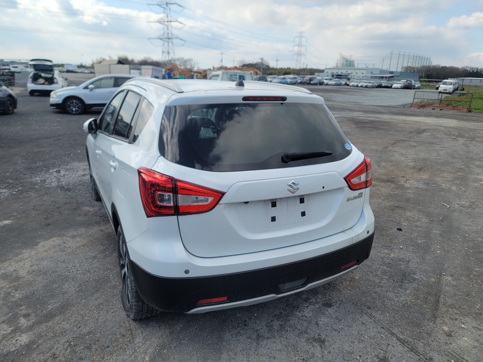 2019 SUZUKI  SX4 S-Cross