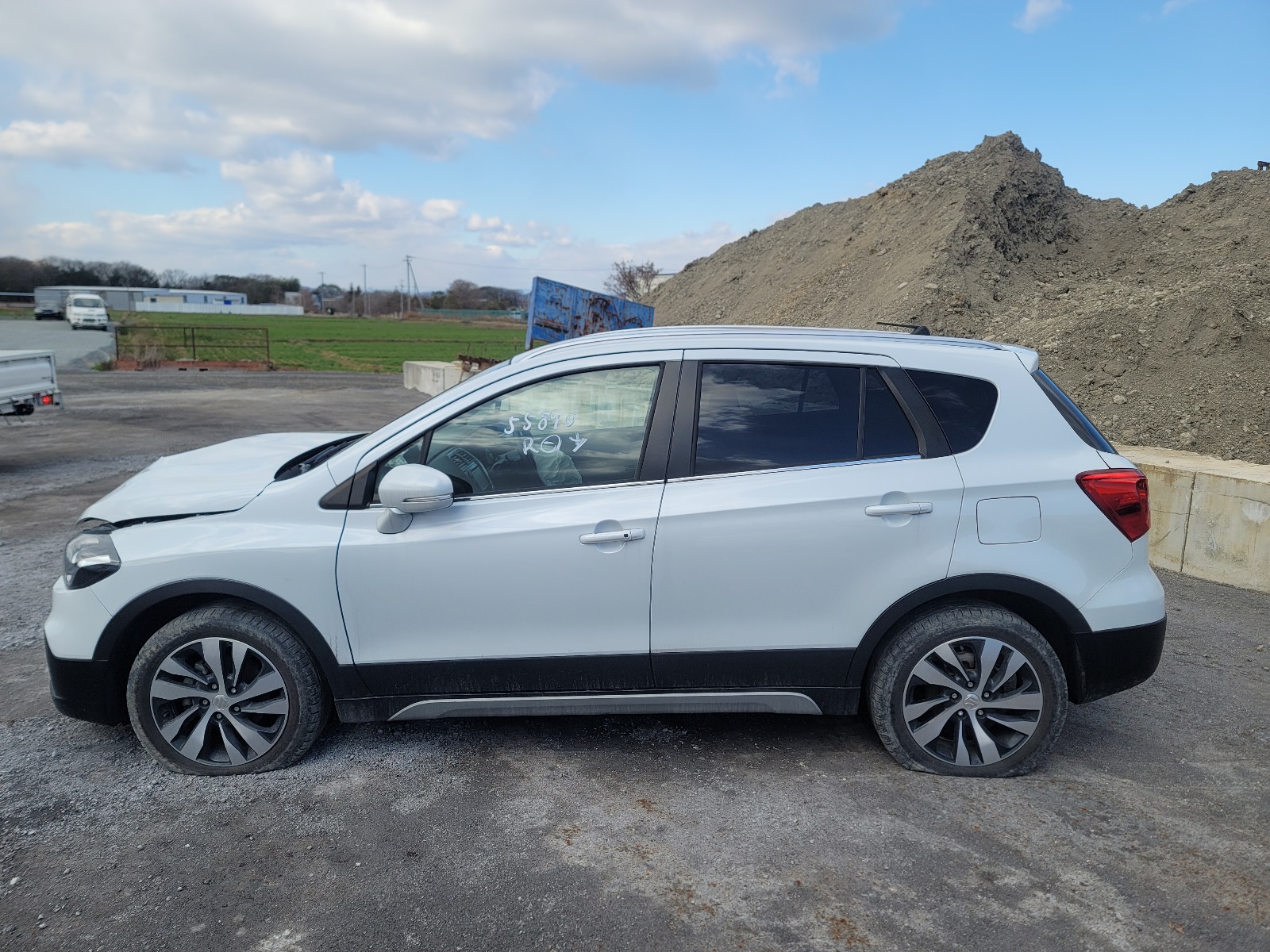 2019 SUZUKI  SX4 S-Cross