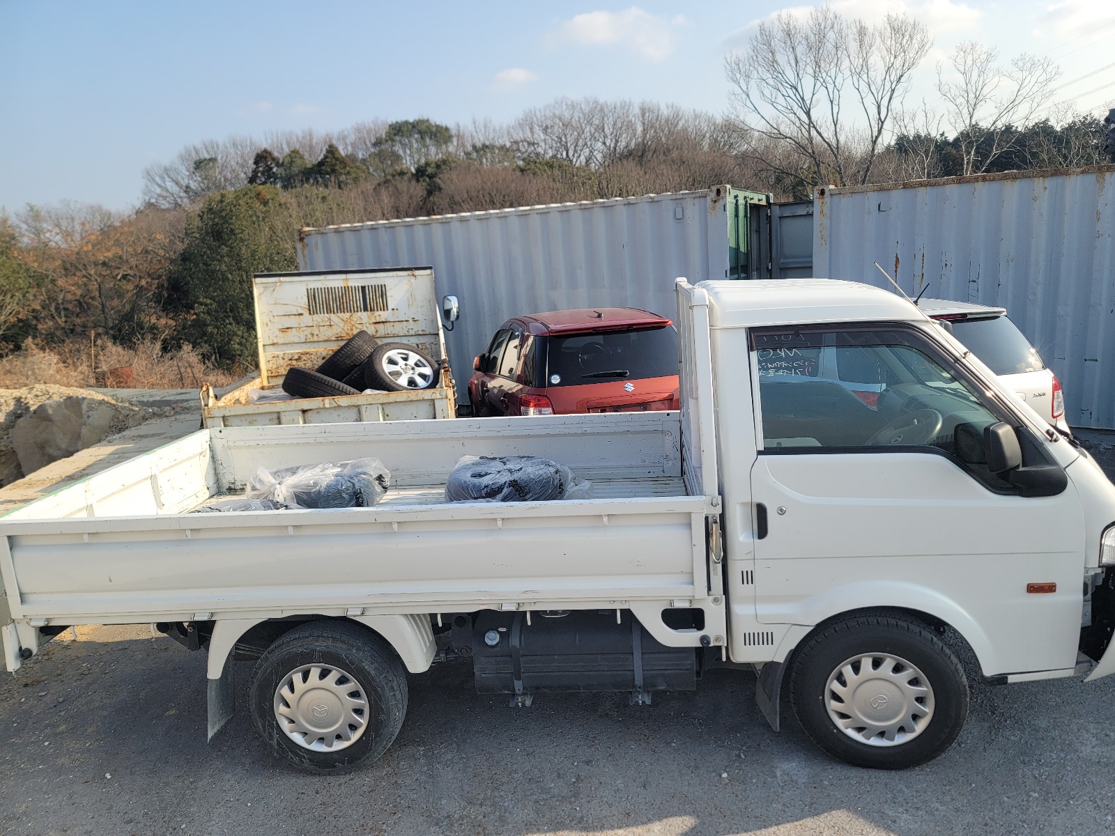 2019 MAZDA DBF-SLP2T