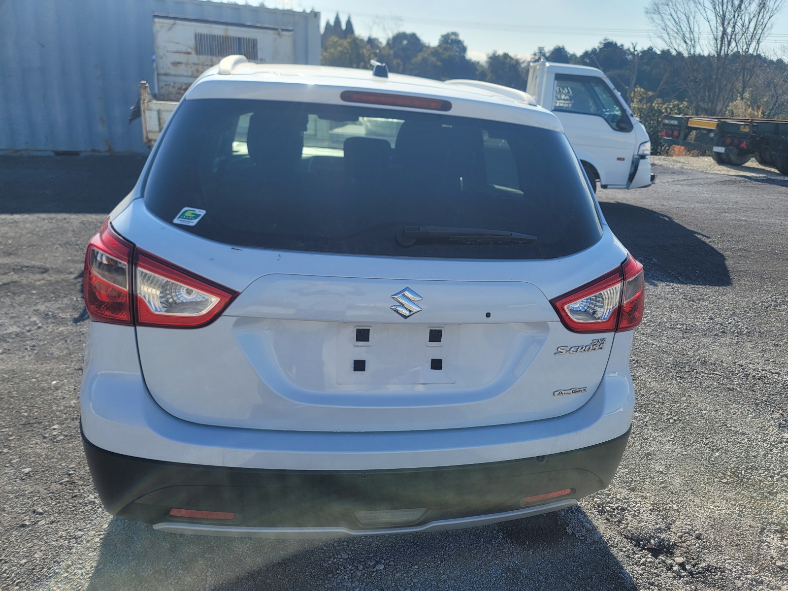 2015 SUZUKI SX4 S-Cross