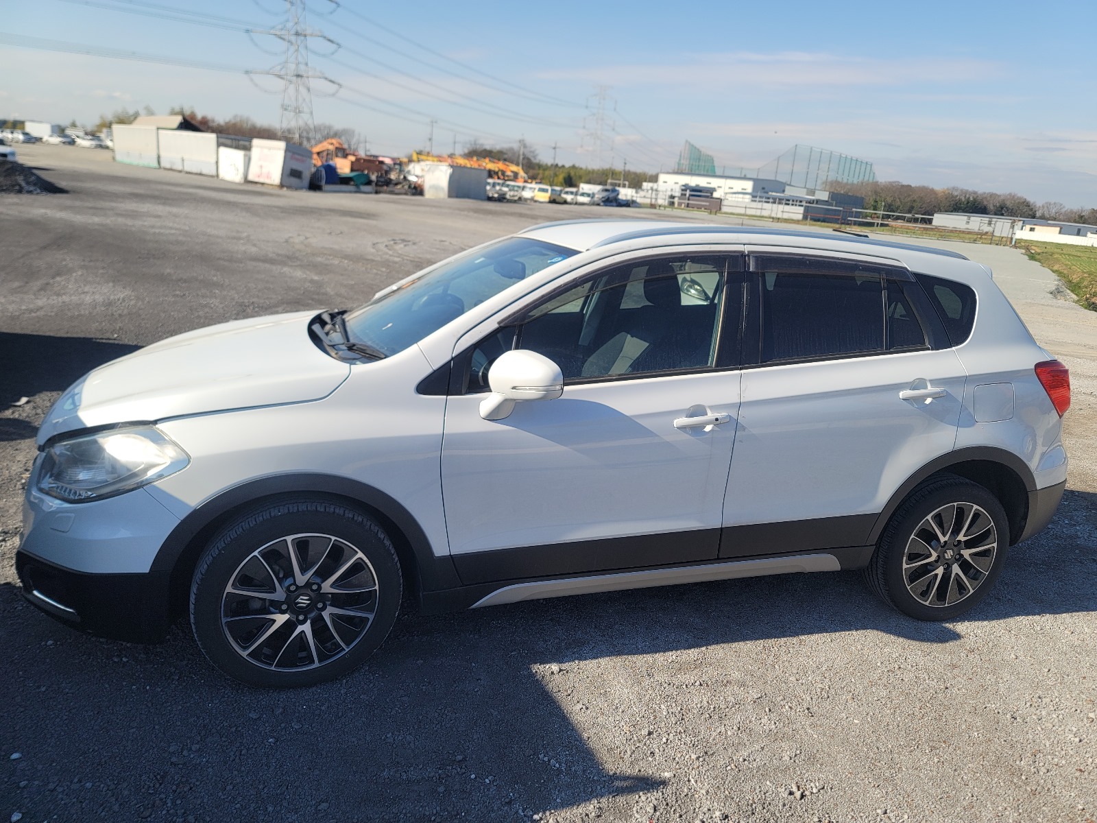 2015 SUZUKI SX4 S-Cross