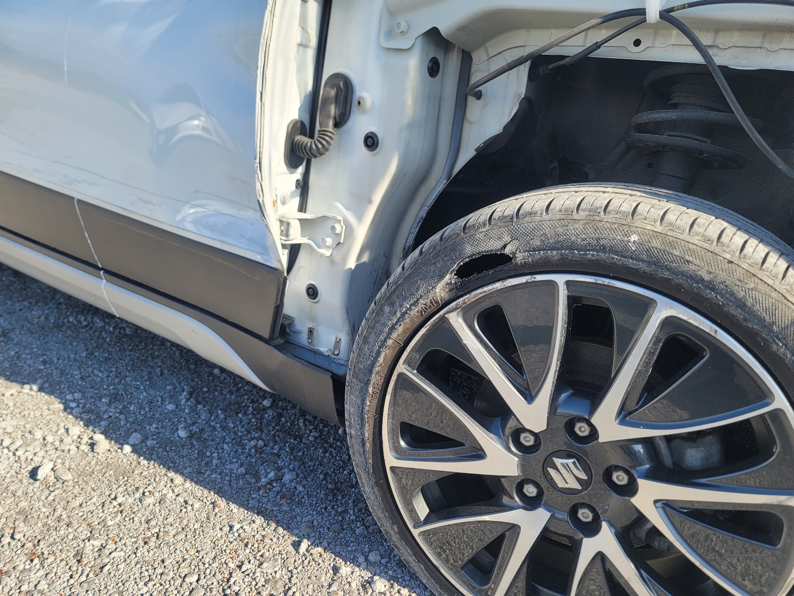 2015 SUZUKI SX4 S-Cross