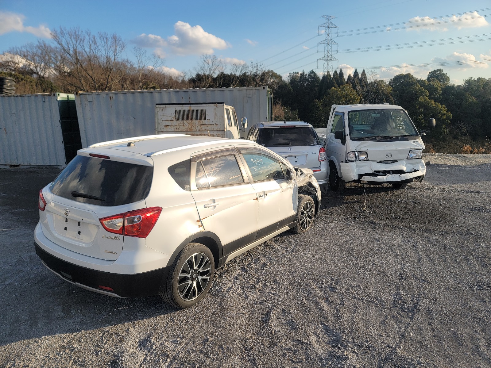 2015 SUZUKI SX4 S-Cross