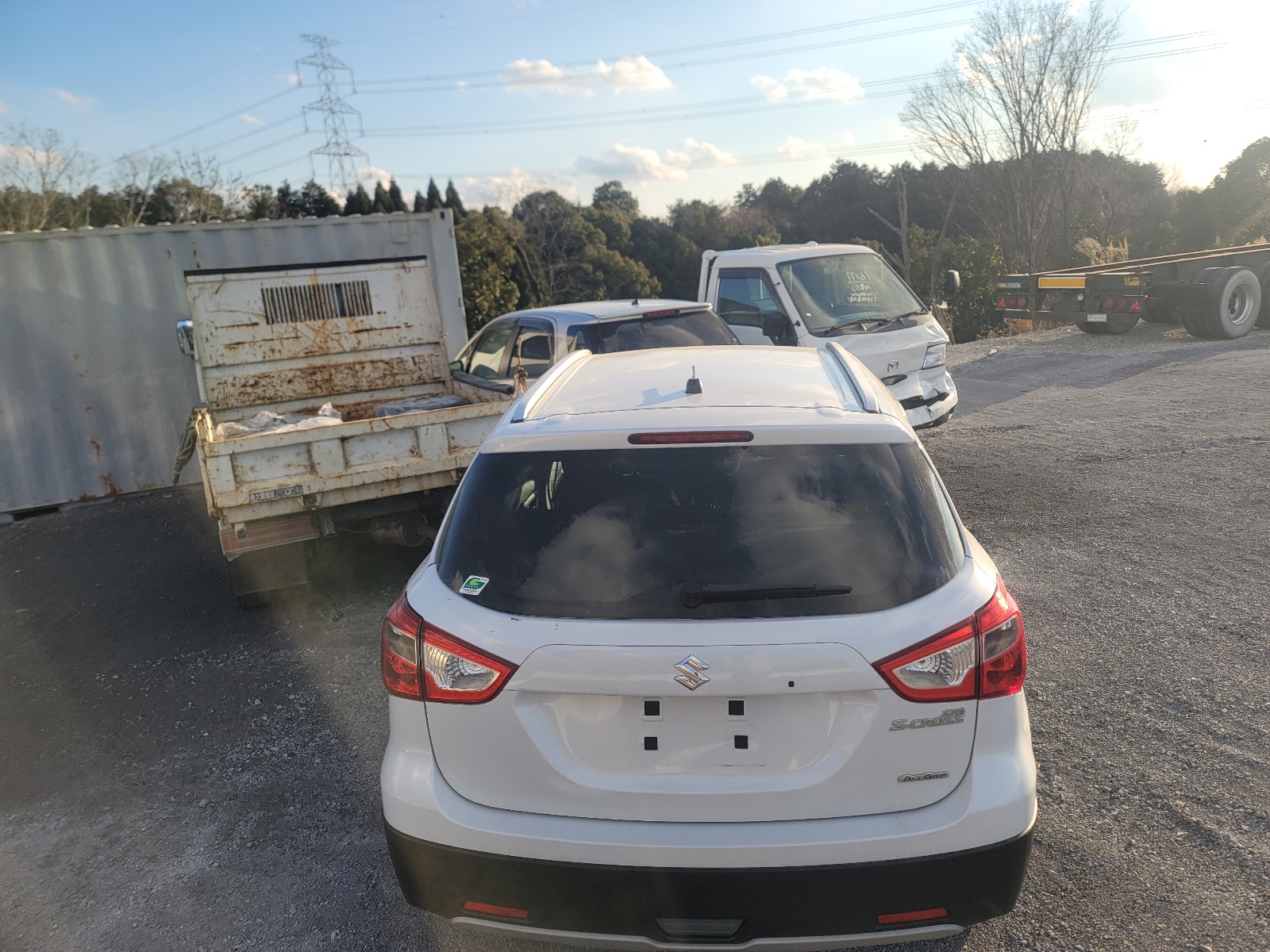 2015 SUZUKI SX4 S-Cross