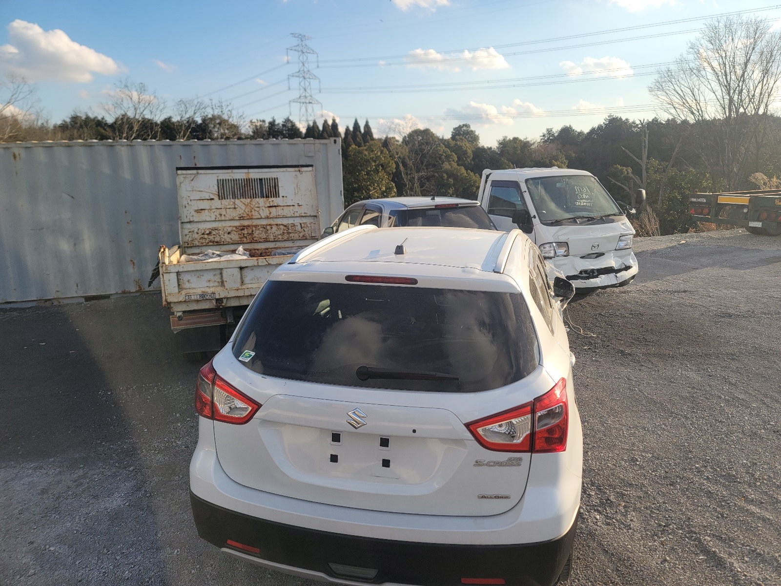 2015 SUZUKI SX4 S-Cross