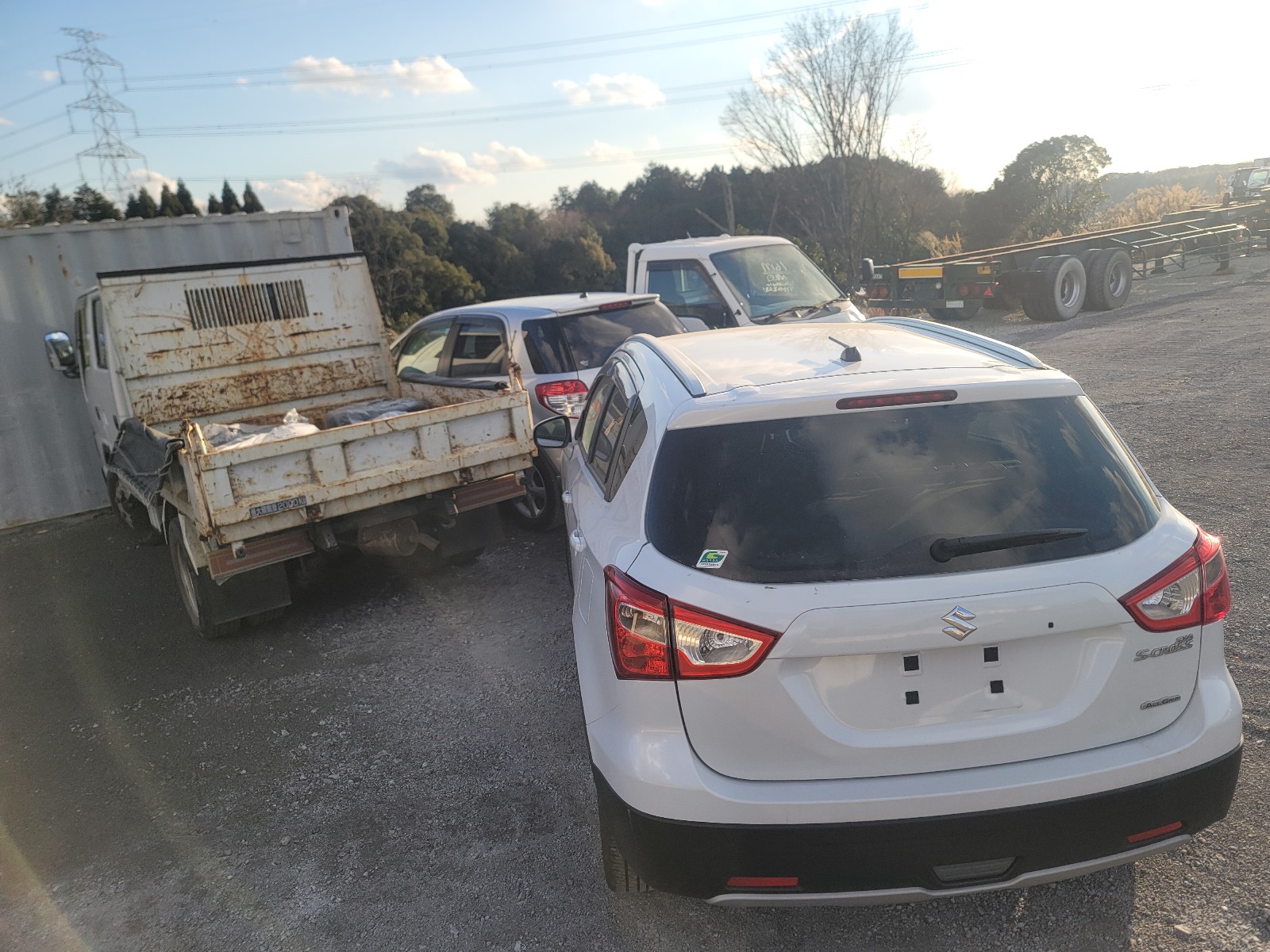 2015 SUZUKI SX4 S-Cross