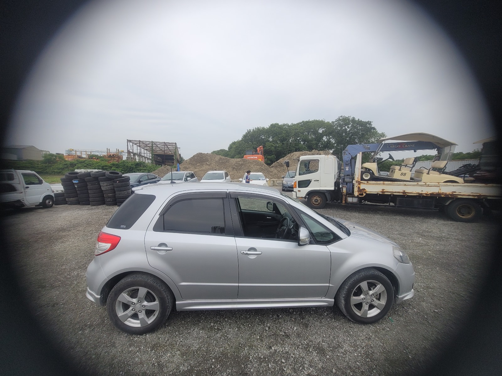 2009 SUZUKI SX4