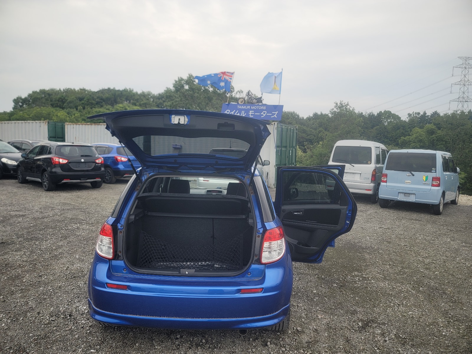 2007 SUZUKI SX4