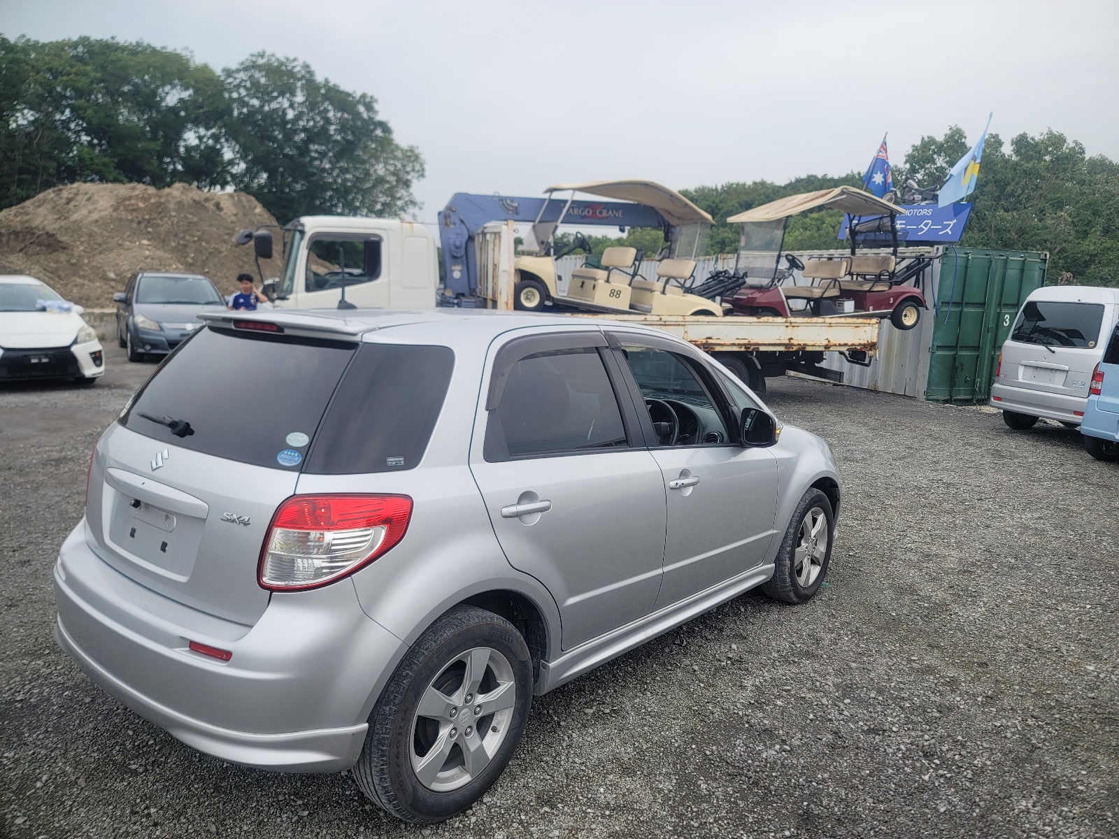 2009 SUZUKI SX4