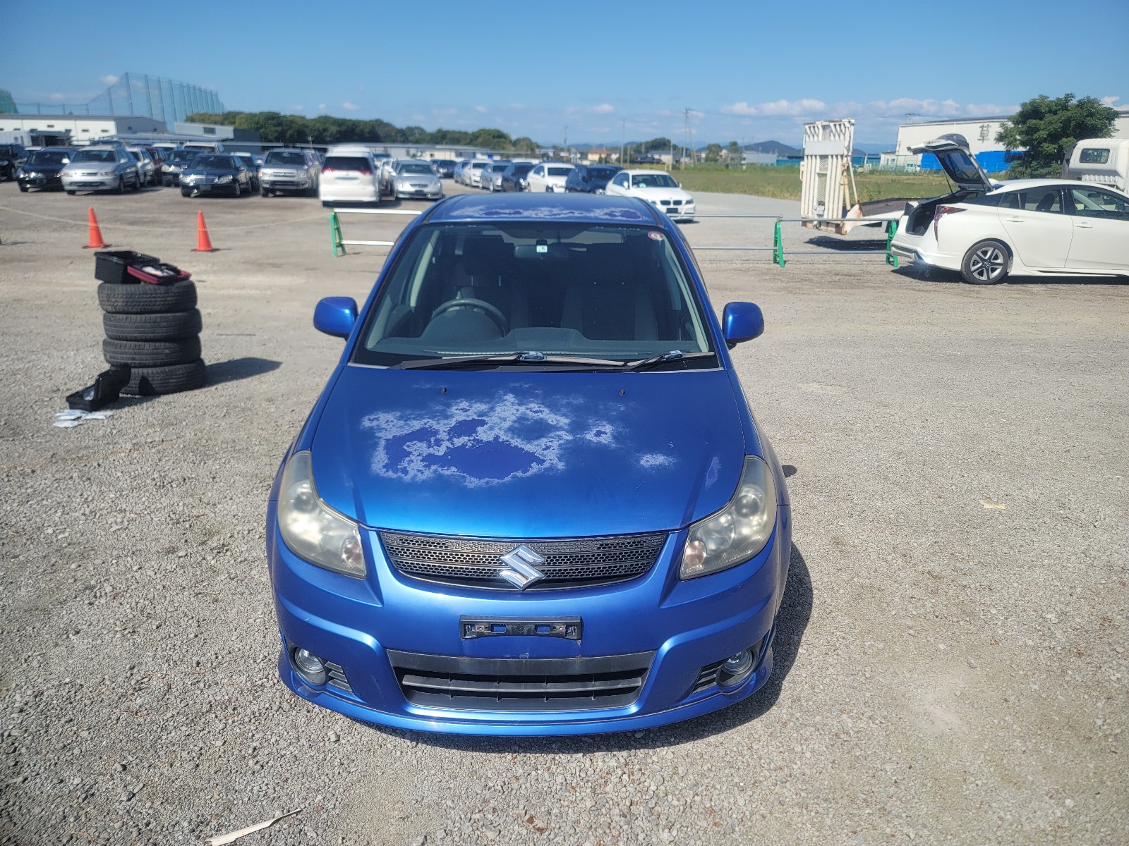 2007 SUZUKI SX4