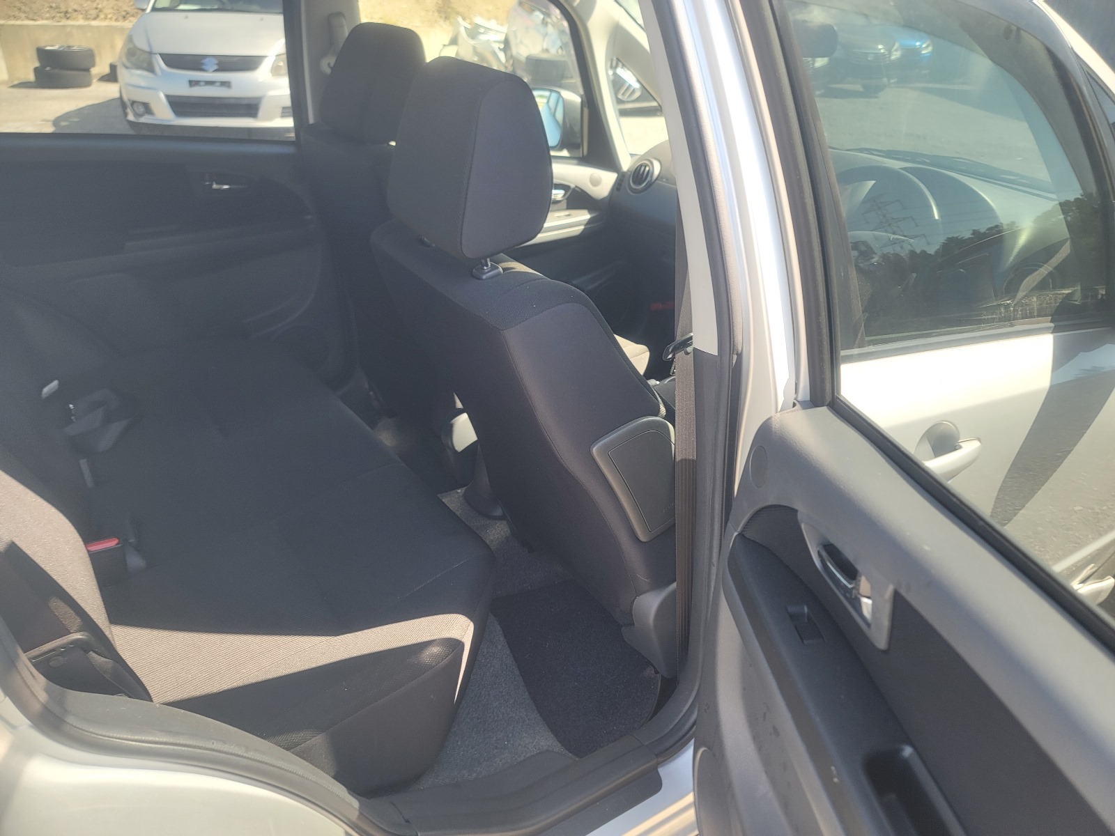 2009 SUZUKI SX4