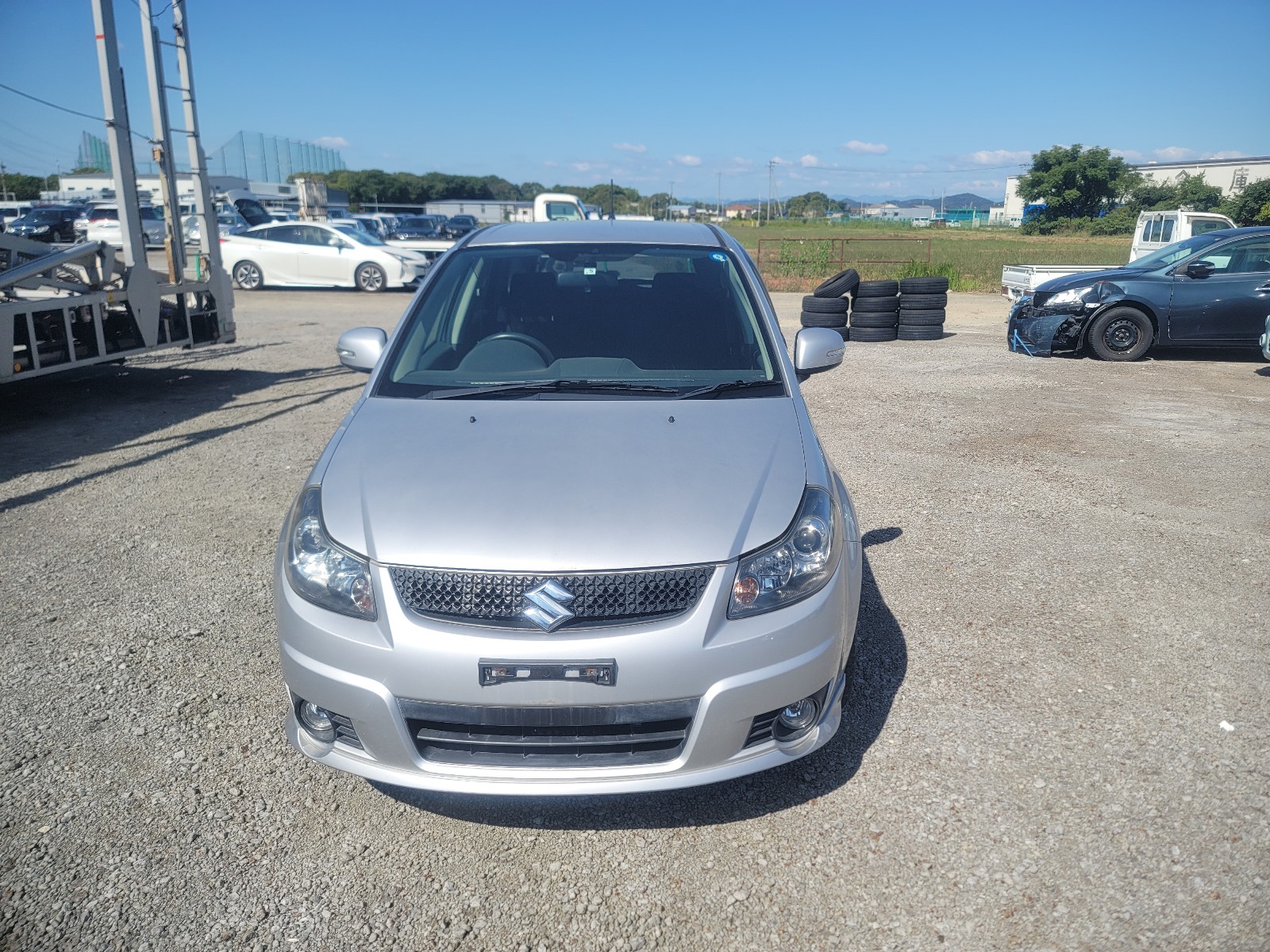 2009 SUZUKI SX4