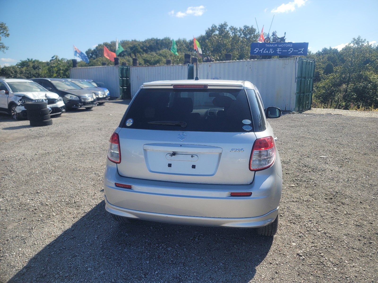 2009 SUZUKI SX4