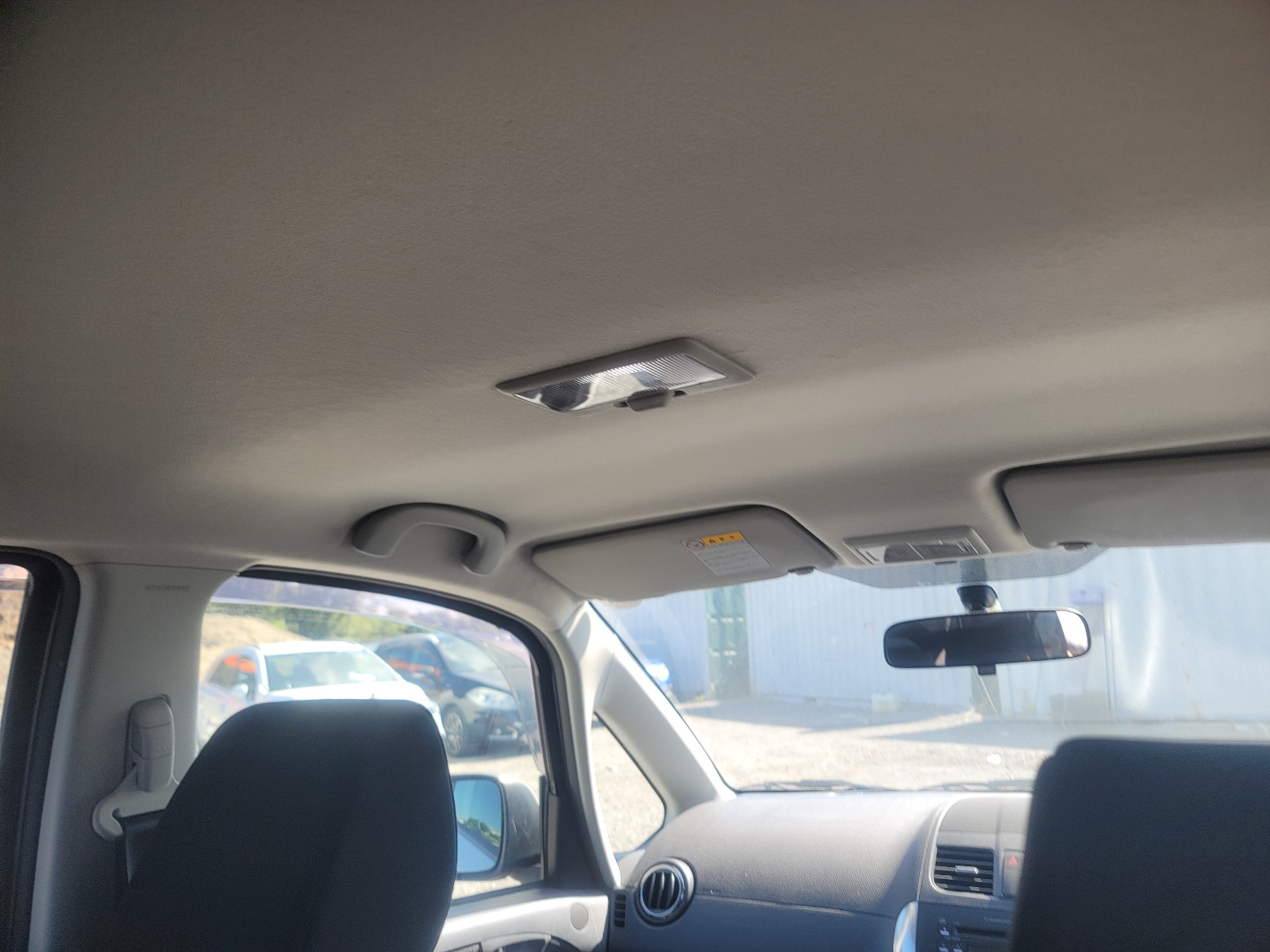 2009 SUZUKI SX4