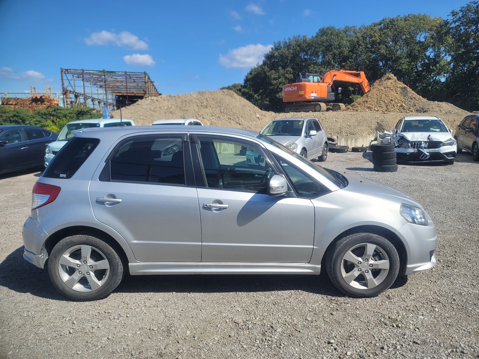 2009 SUZUKI SX4