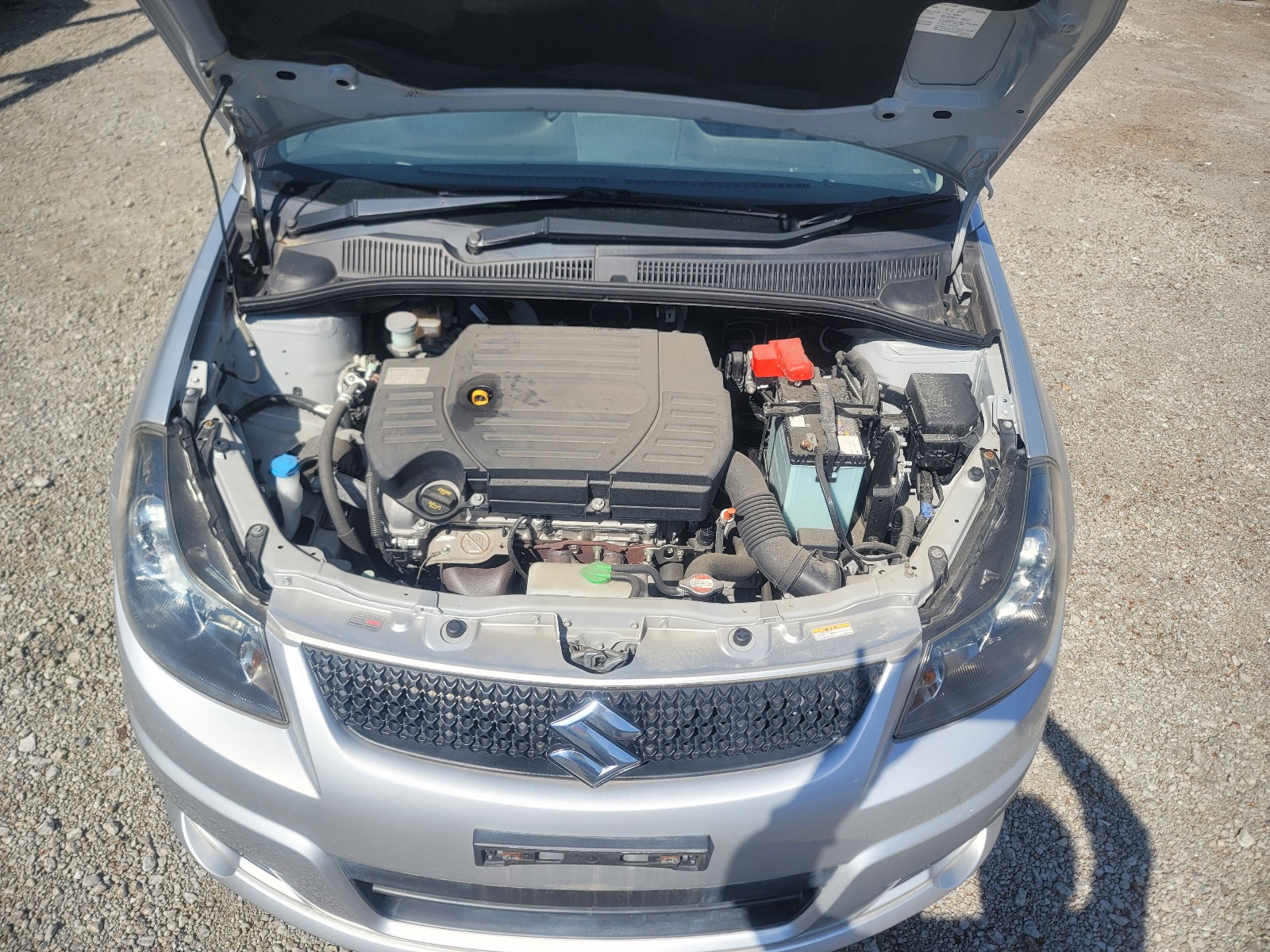 2009 SUZUKI SX4