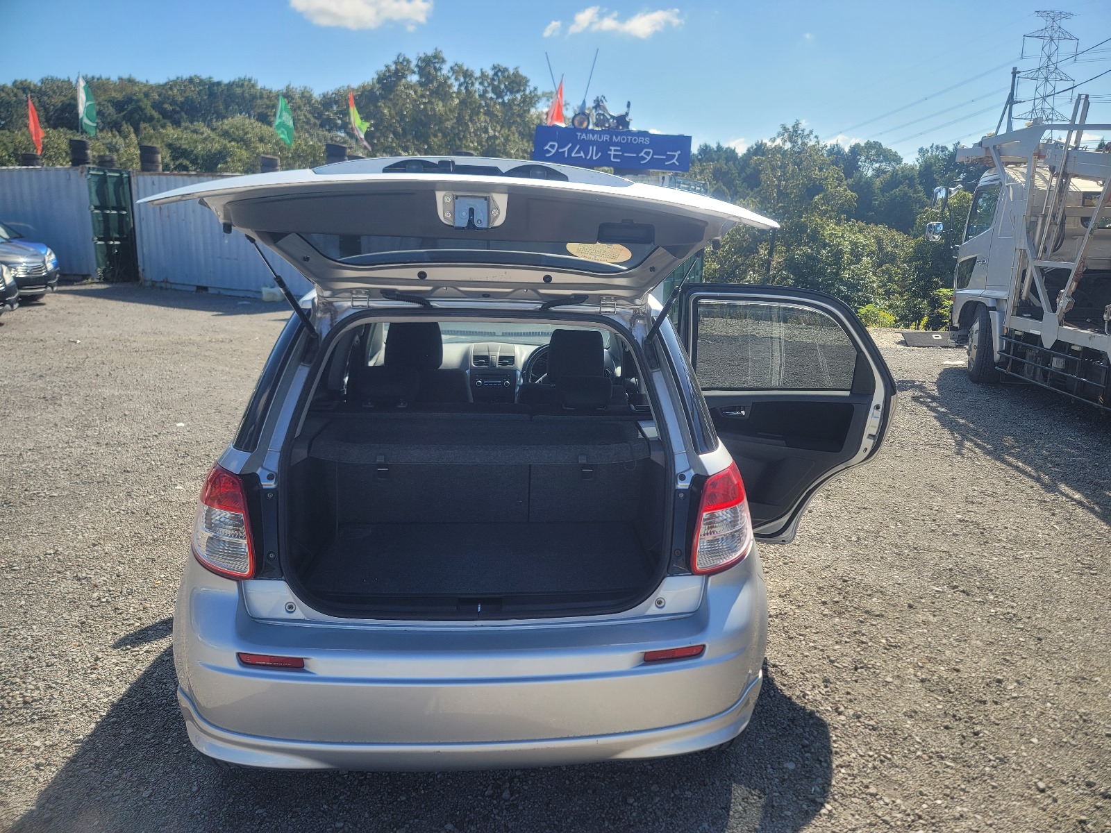 2009 SUZUKI SX4