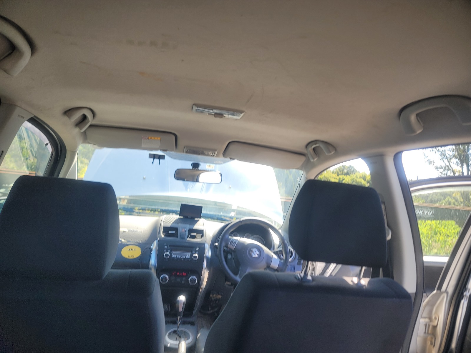 2009 SUZUKI SX4