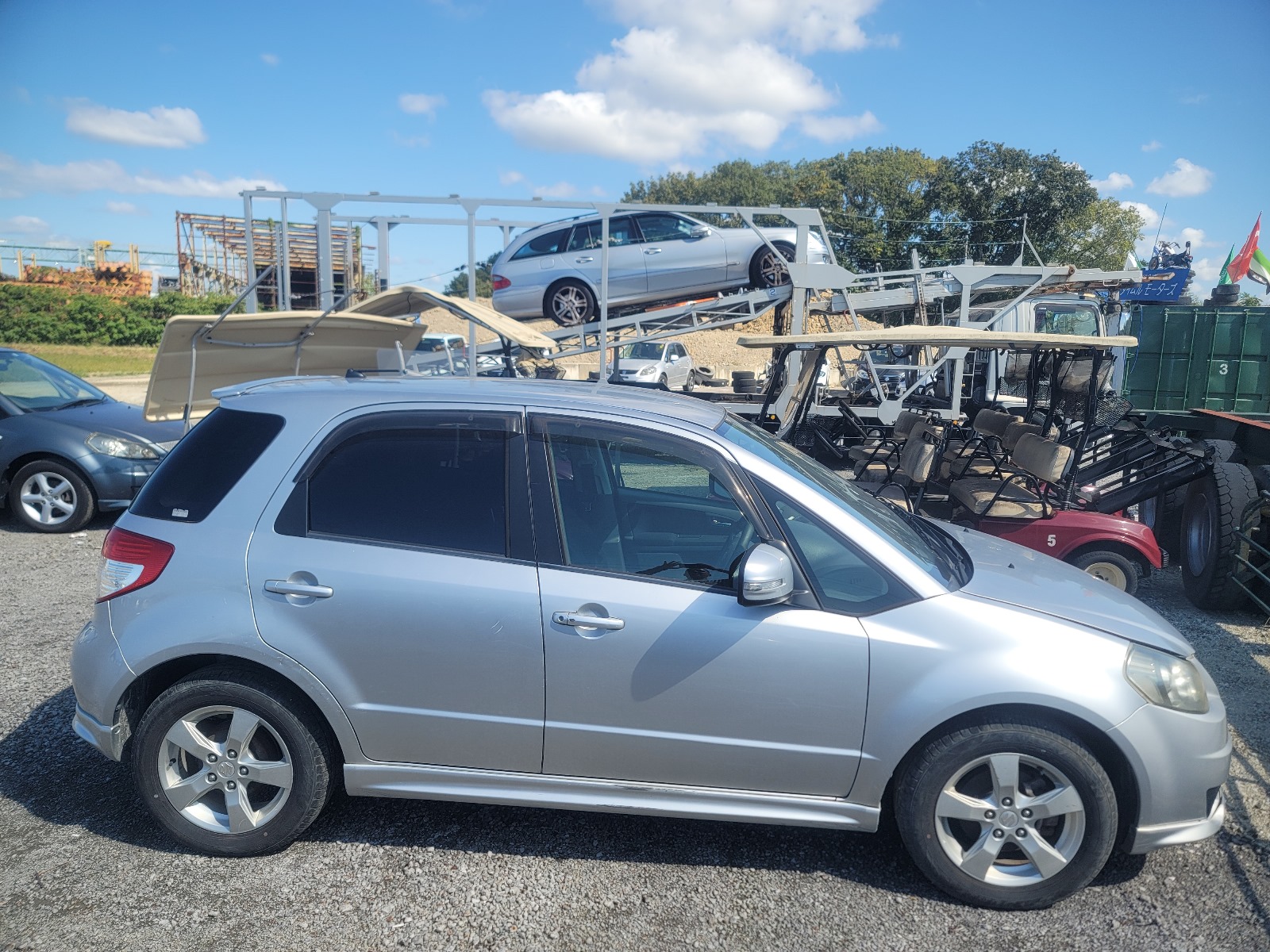 2009 SUZUKI SX4