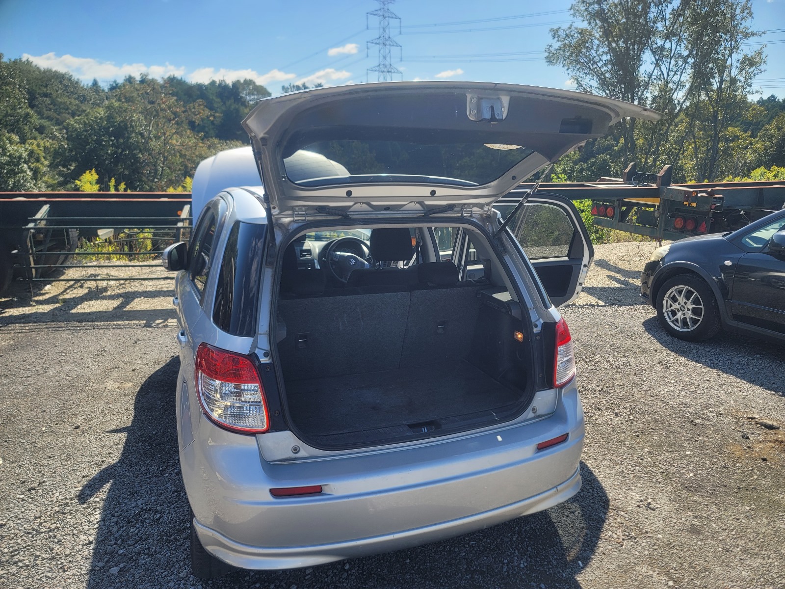 2009 SUZUKI SX4