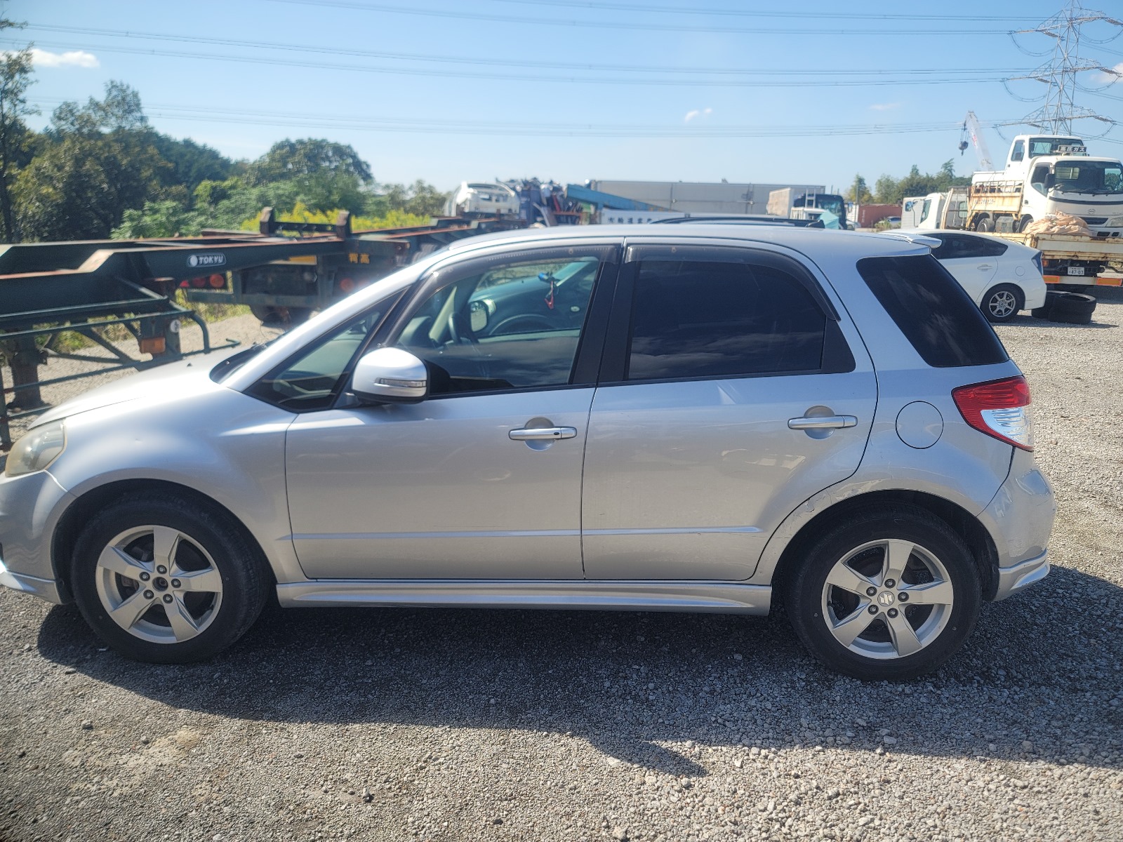 2009 SUZUKI SX4