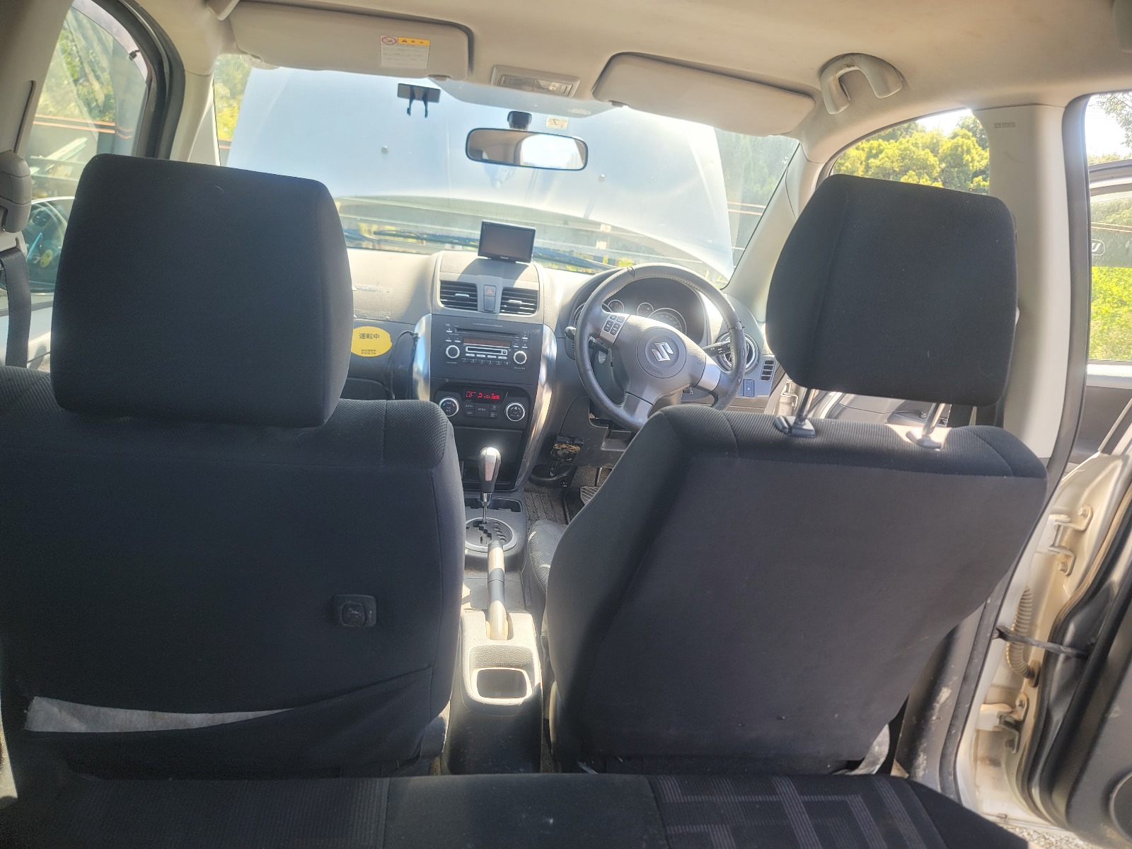 2009 SUZUKI SX4