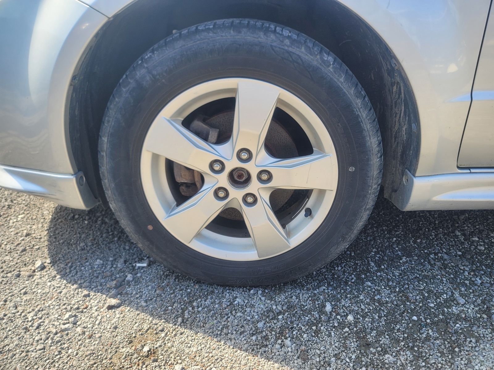 2009 SUZUKI SX4