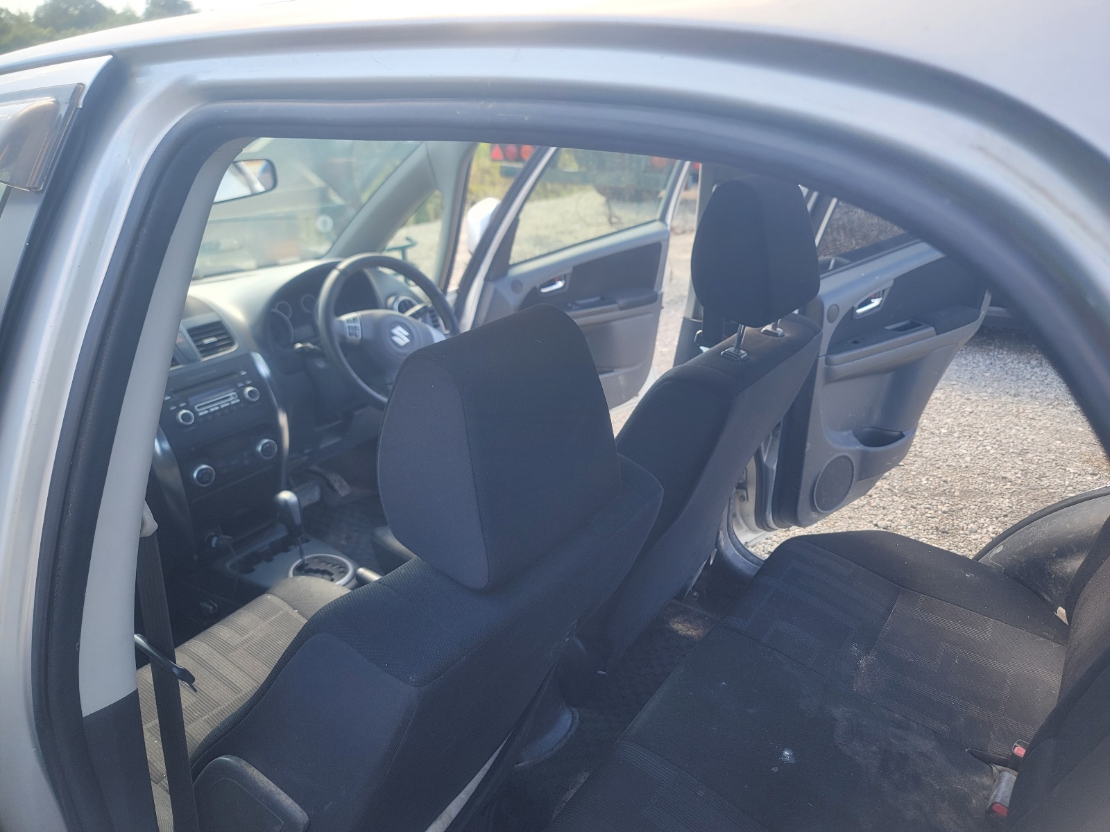 2009 SUZUKI SX4