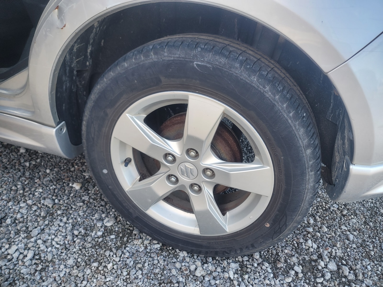 2009 SUZUKI SX4