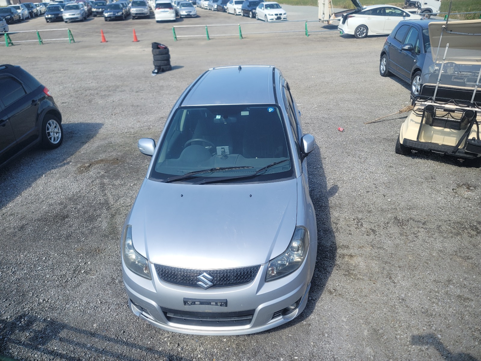 2009 SUZUKI SX4