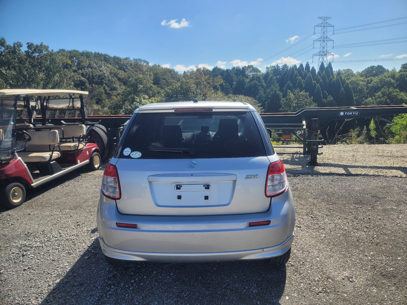 2009 SUZUKI SX4