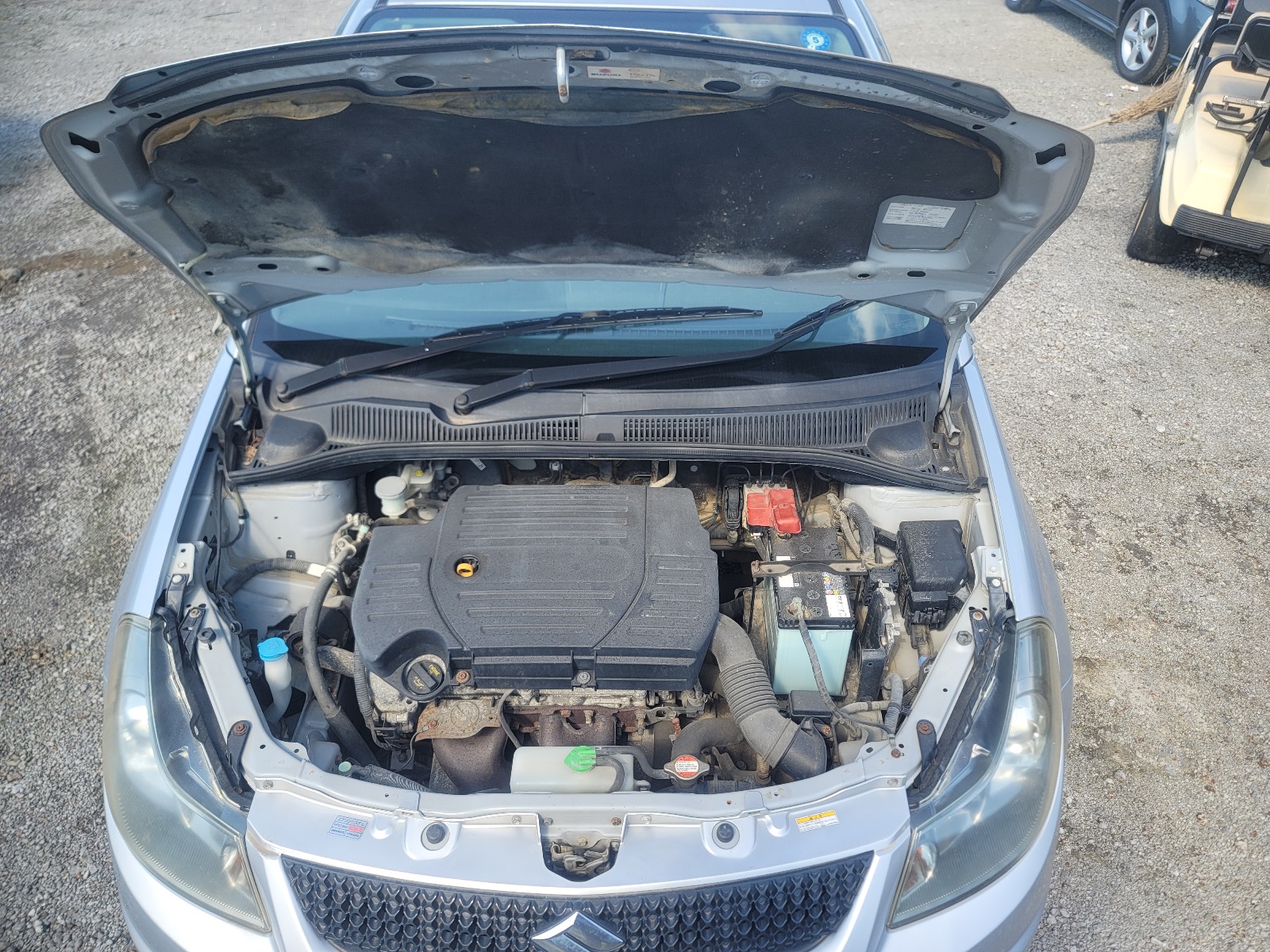 2009 SUZUKI SX4