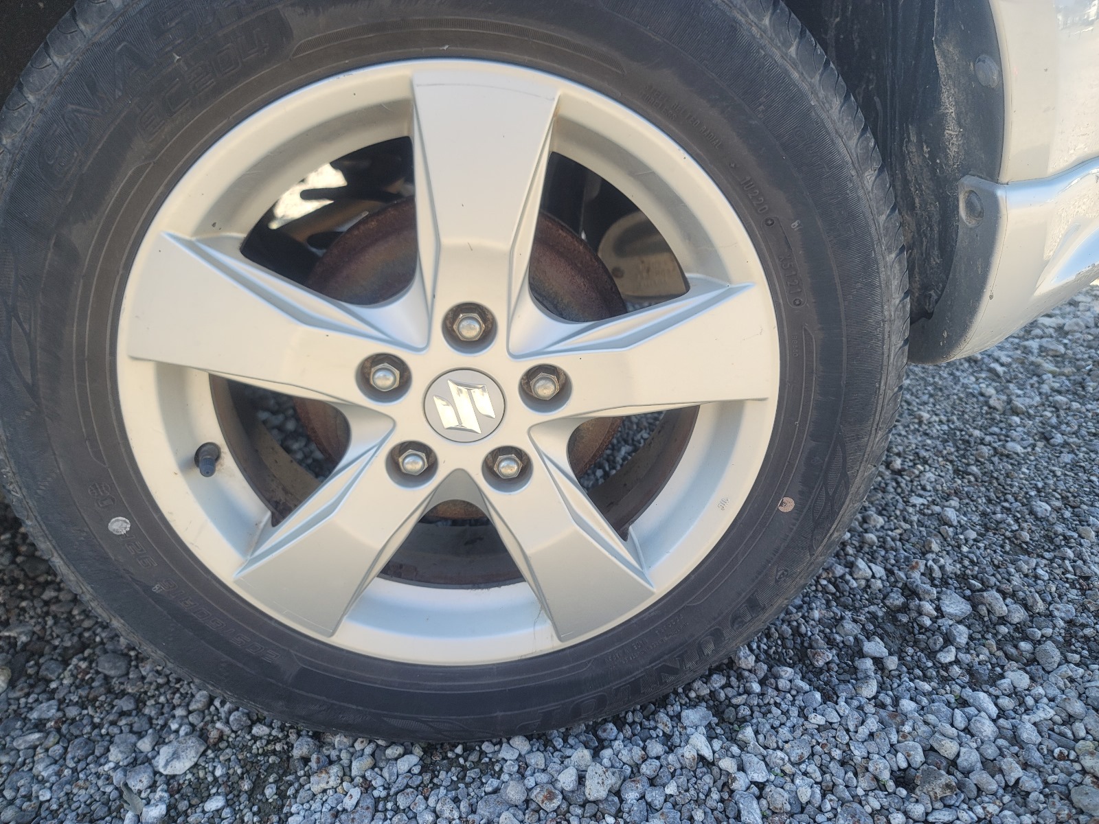 2009 SUZUKI SX4