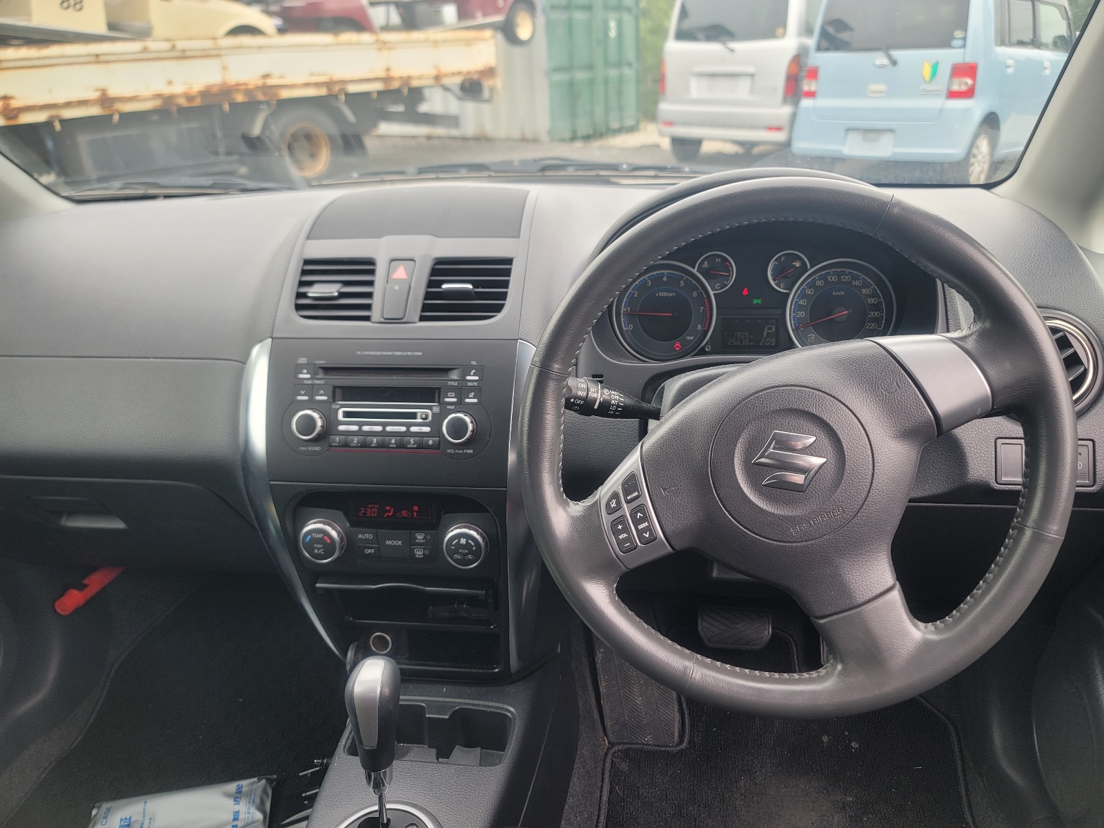 2009 SUZUKI SX4