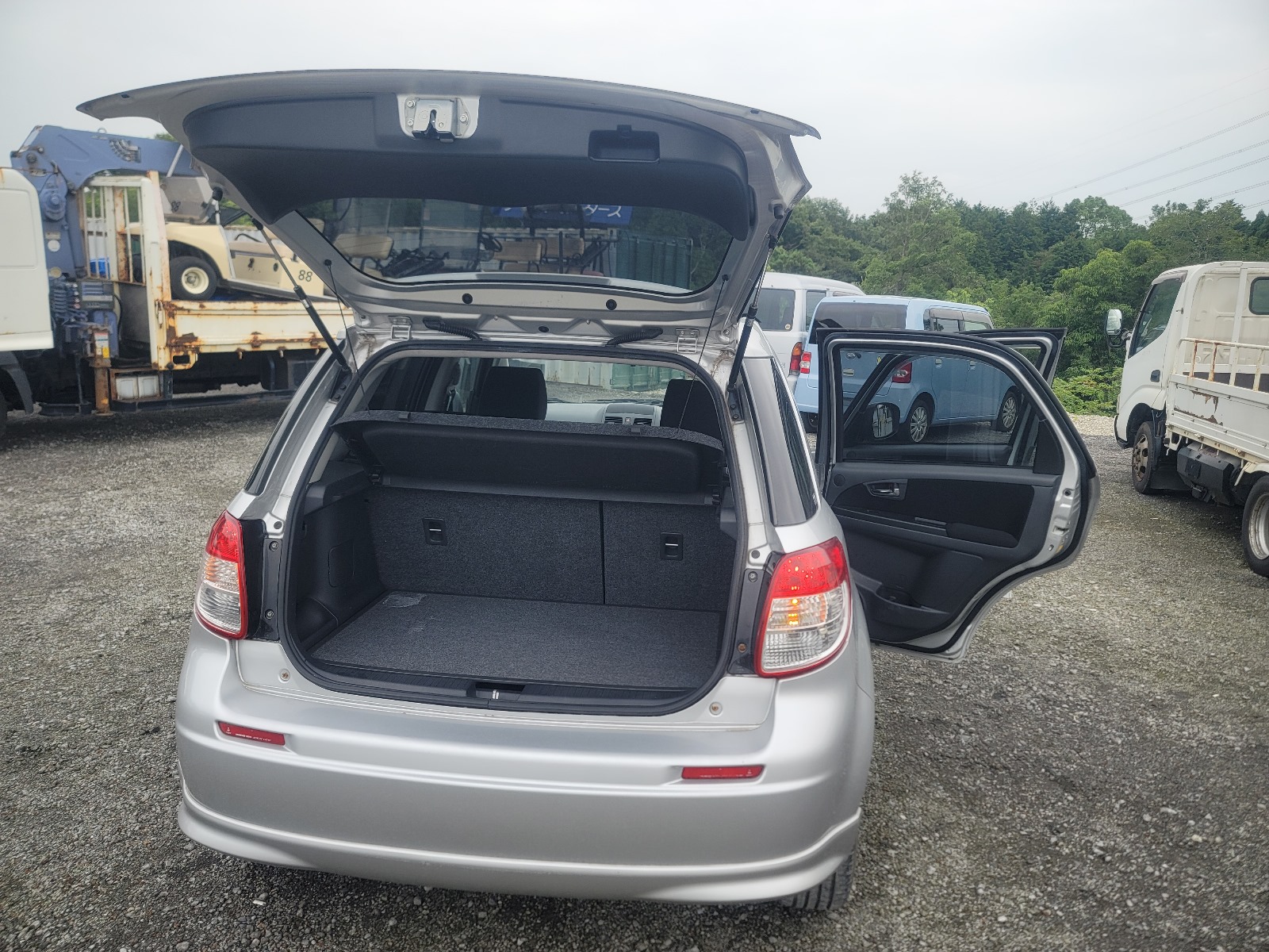 2009 SUZUKI SX4