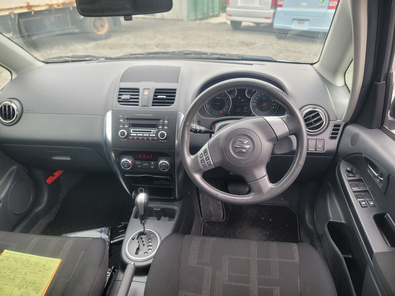 2009 SUZUKI SX4