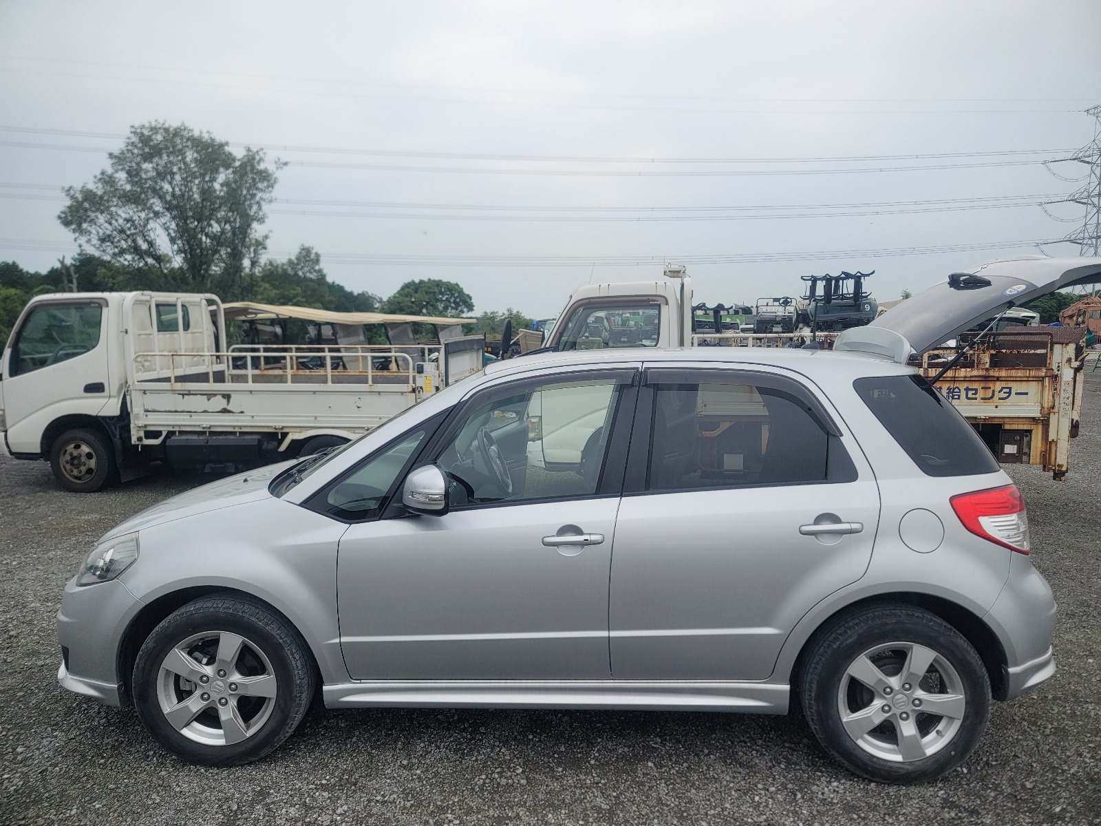 2009 SUZUKI SX4