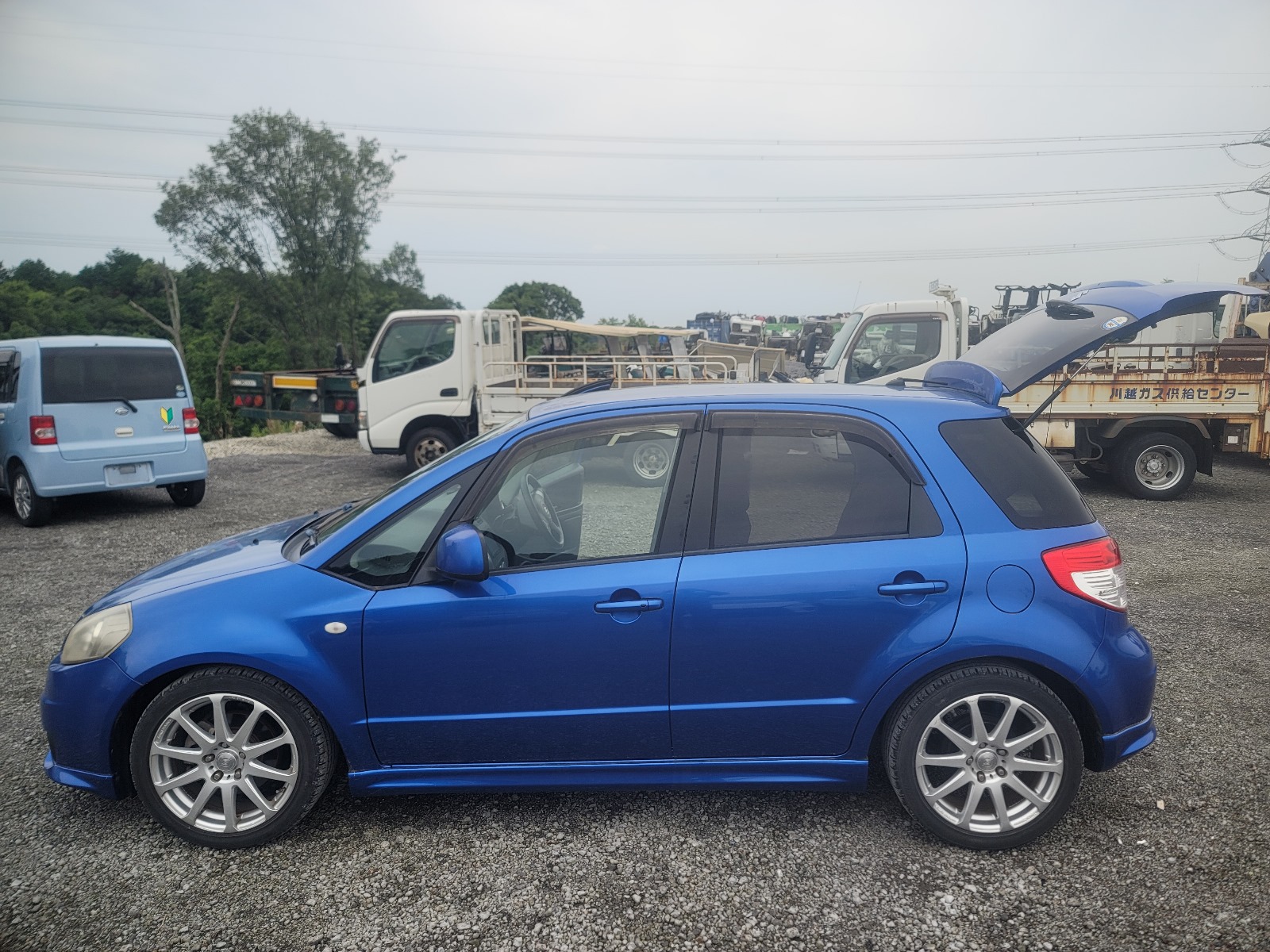 2007 SUZUKI SX4