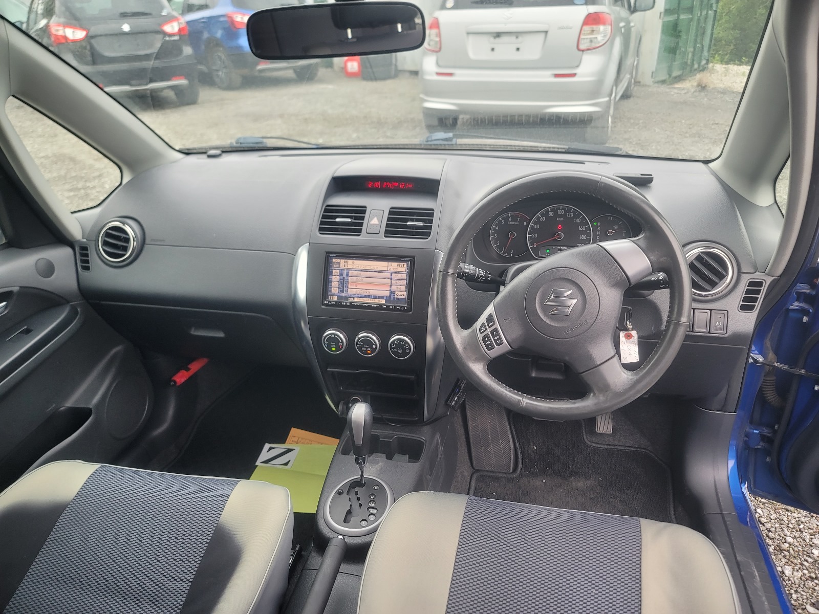 2007 SUZUKI SX4