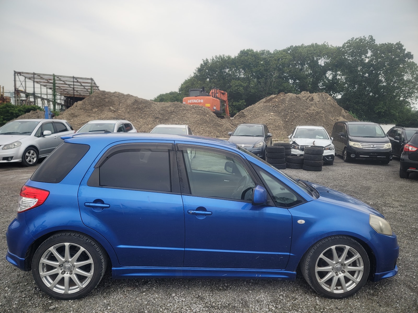 2007 SUZUKI SX4
